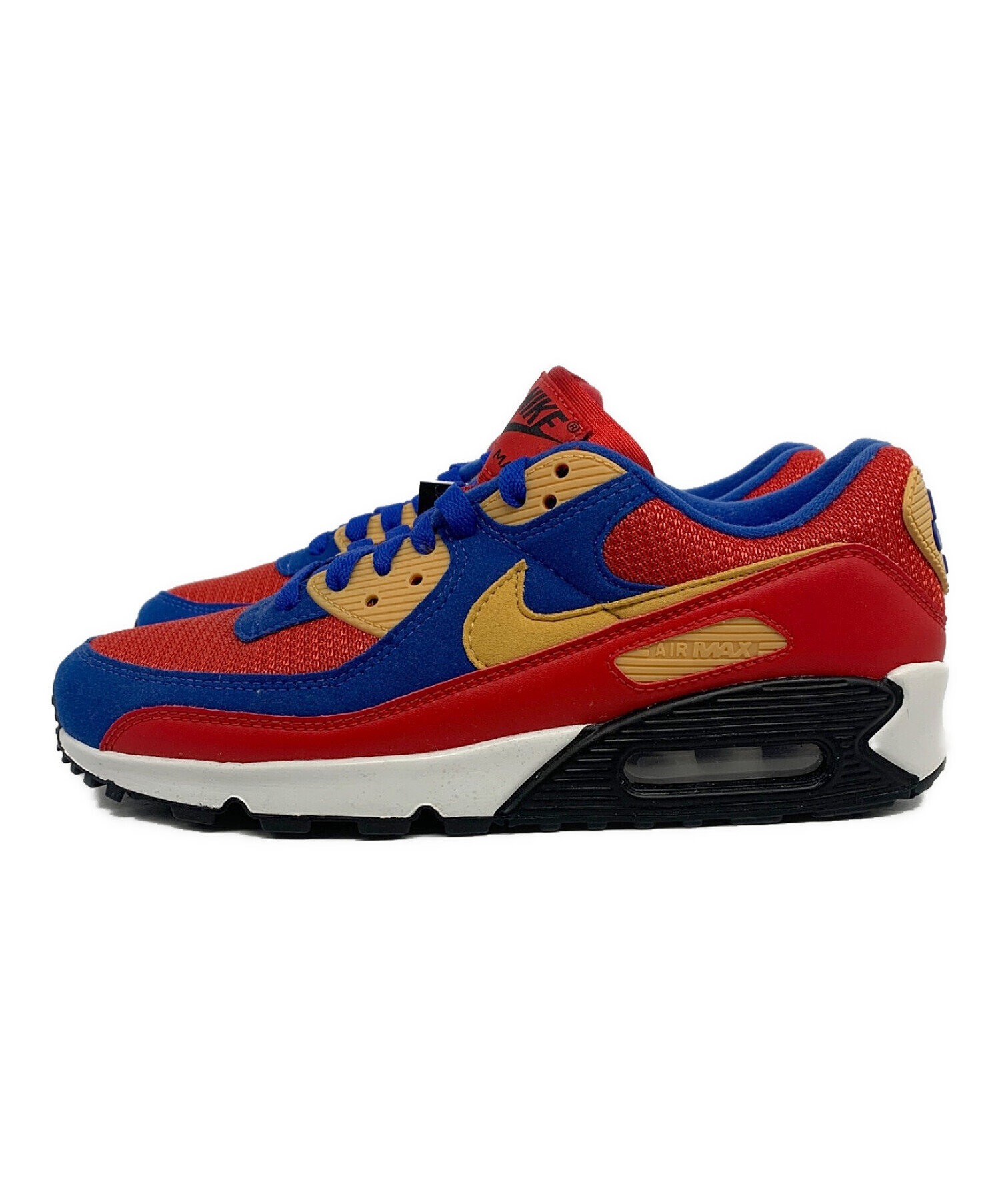 中古・古着通販】NIKE (ナイキ) AIR MAX 90 BY YOU レッド