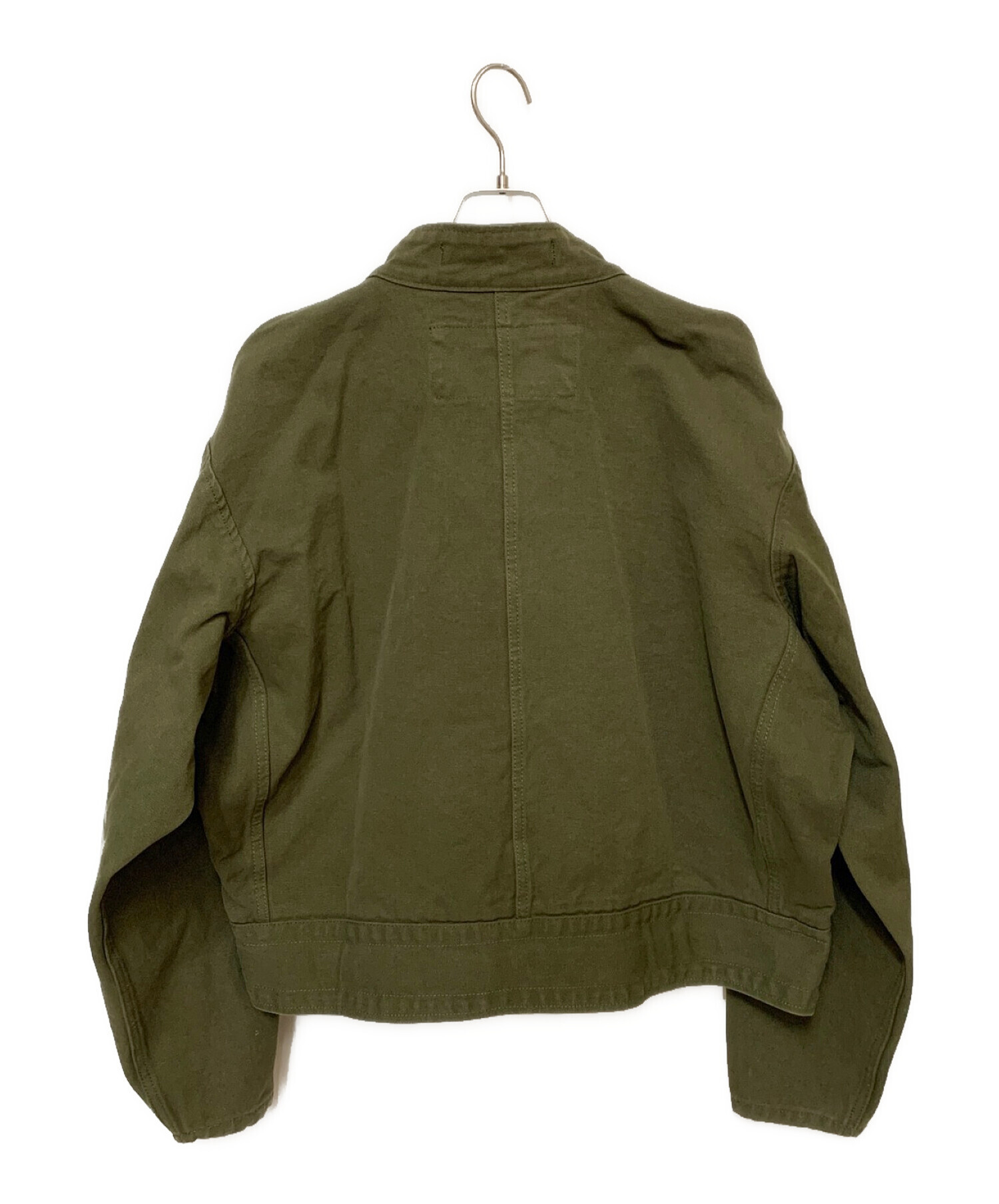 CRAFTSMANSHIP モーターサイクル ジャケット オリーブ 中古・古着通販】CRAFTSMANSHIP (クラフトマンシップ) モーター