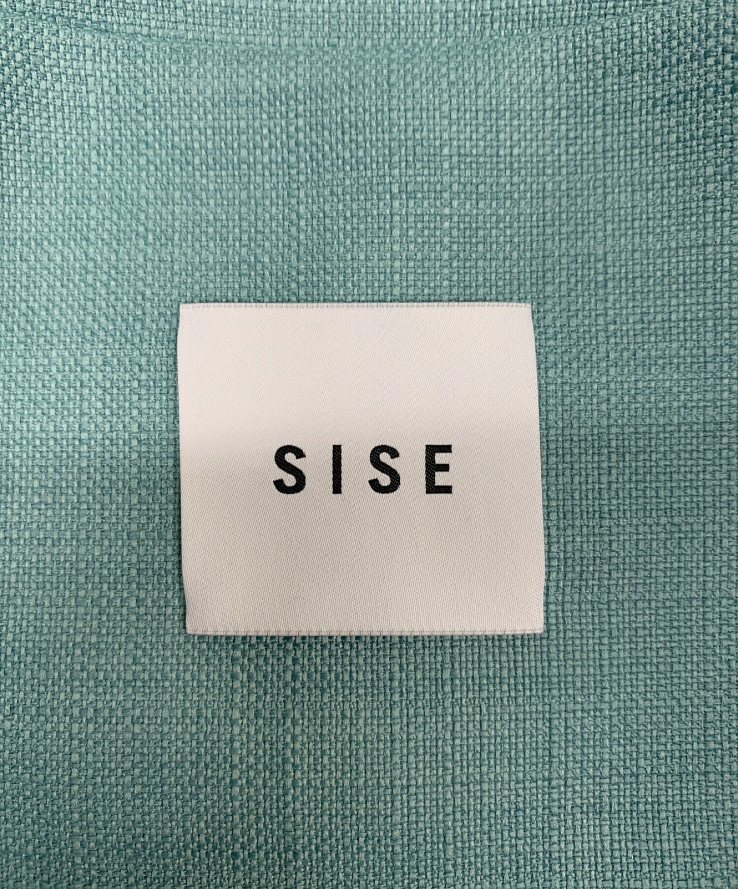 中古・古着通販】Sise (シセ) 刺繍バルーンブルゾン グリーン サイズ:1