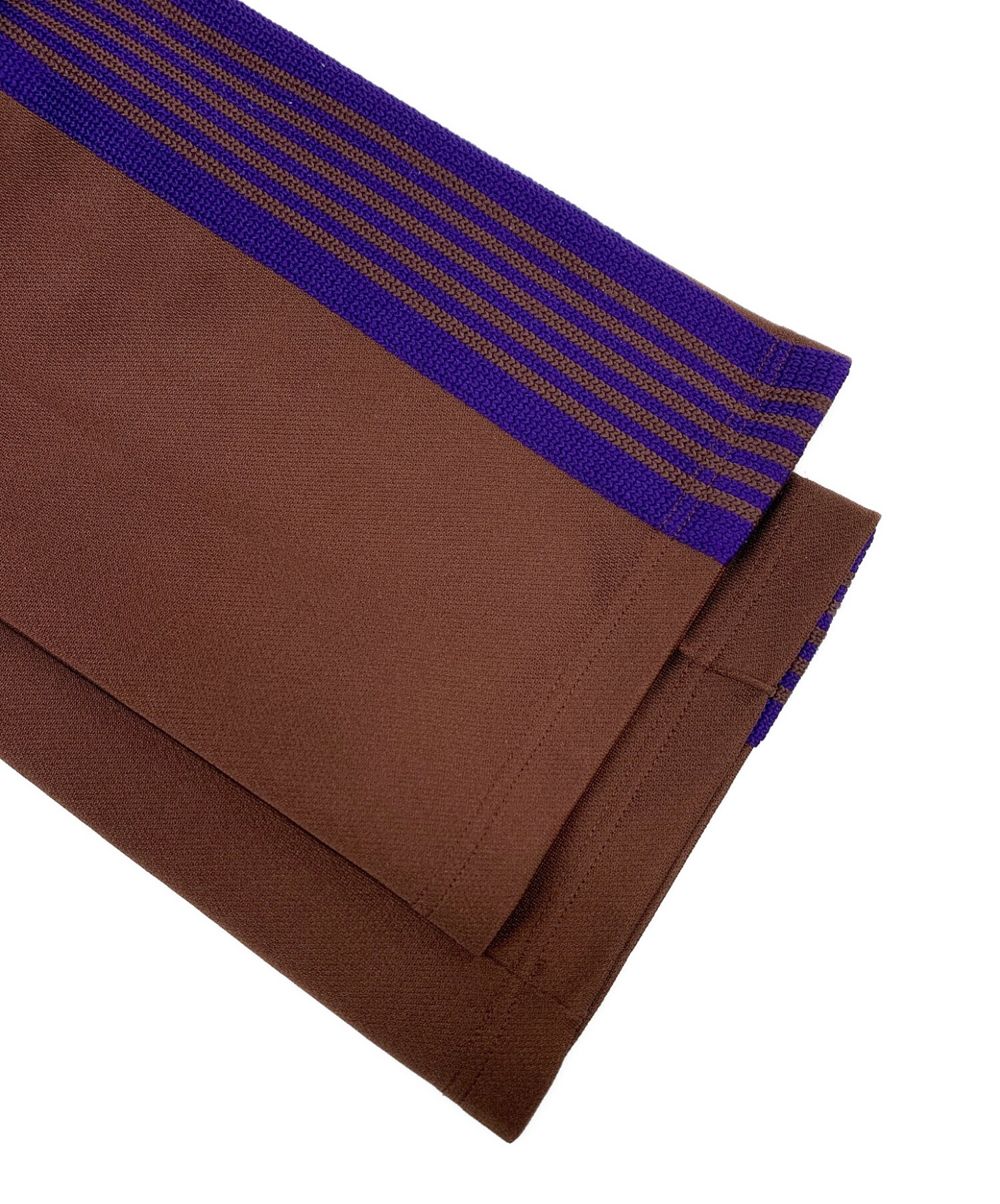 中古・古着通販】Needles (ニードルズ) ナロートラックパンツ ブラウン