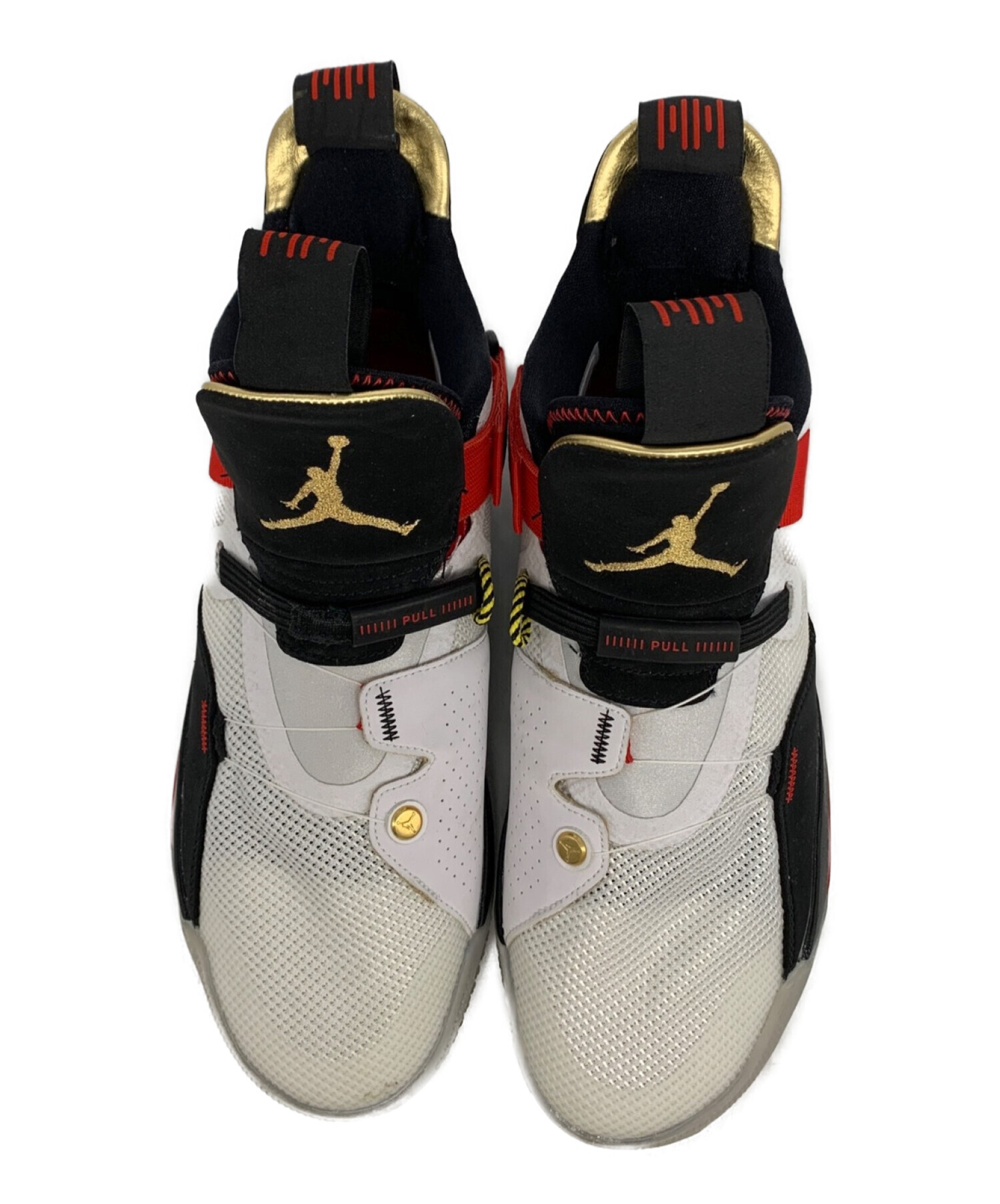 中古・古着通販】NIKE (ナイキ) AIR JORDAN 33 PF ホワイト サイズ