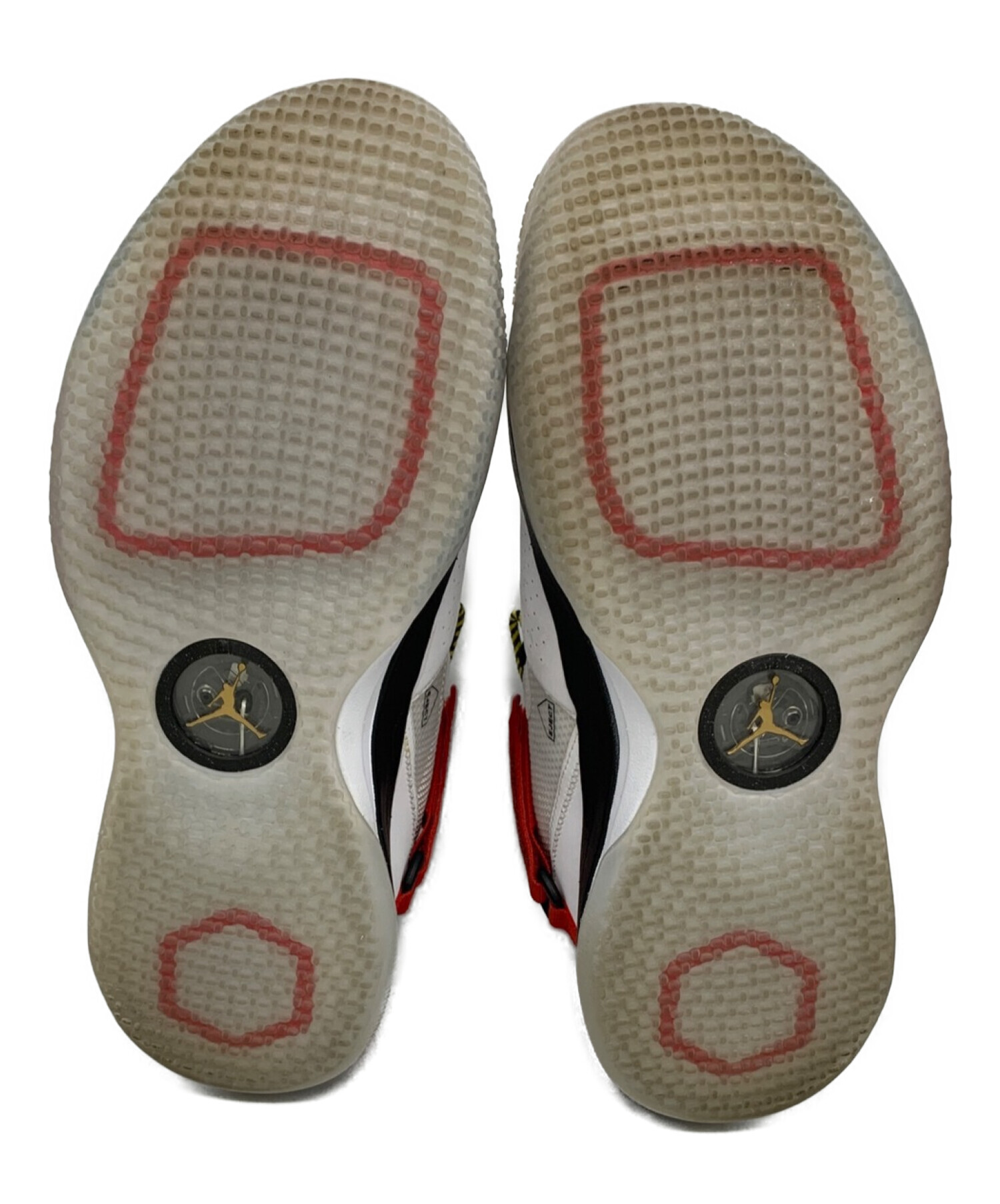 中古・古着通販】NIKE (ナイキ) AIR JORDAN 33 PF ホワイト サイズ