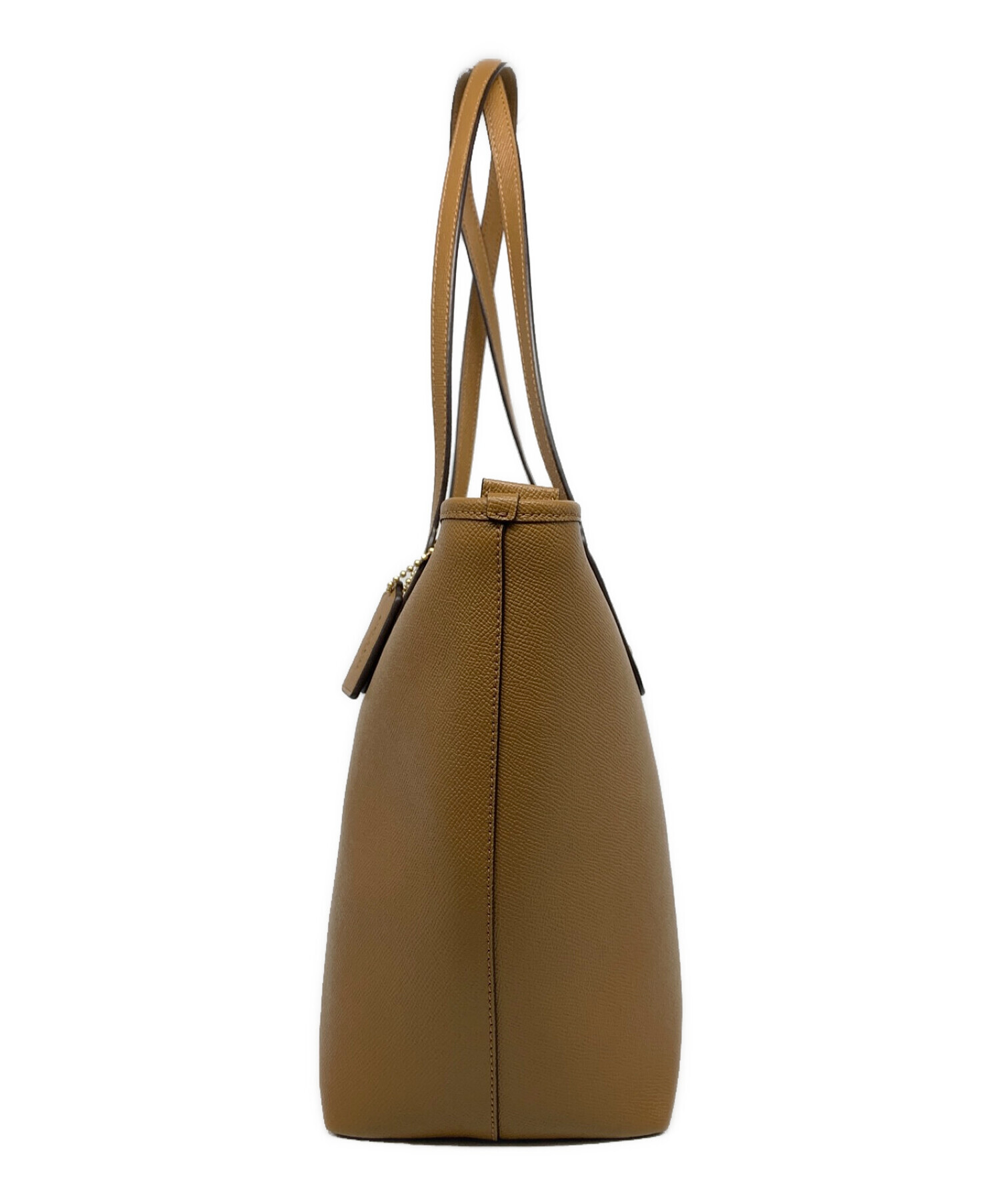 COACH ベージュ トートバッグ 新品・未使用 中古・古着通販】COACH (コーチ) トートバッグ ベージュ｜ブランド