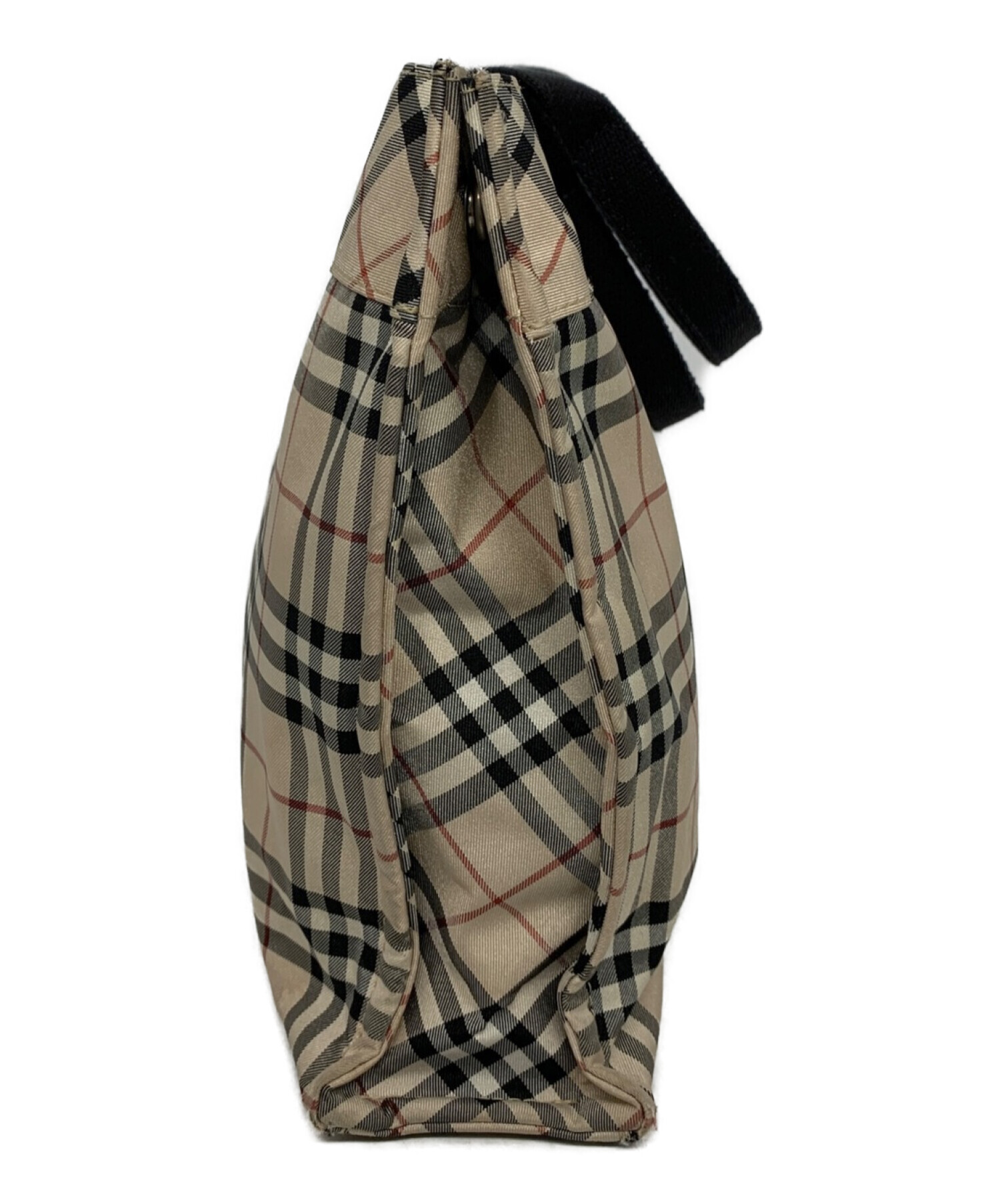 【新品未使用】Burberry Blue labelミニトートバック　バーバリー 中古・古着通販】BURBERRY BLUE LABEL (バーバリーブルーレーベル