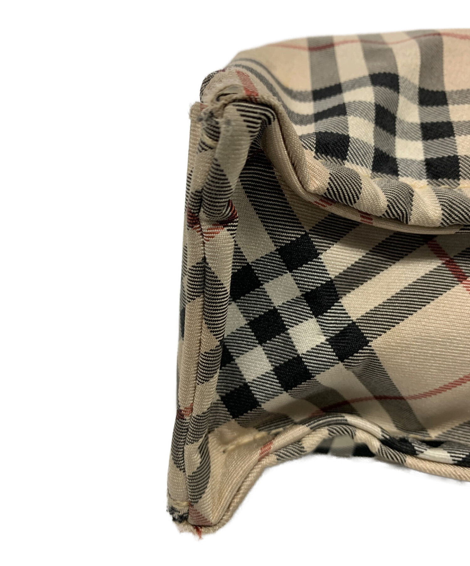 【新品未使用】Burberry Blue labelミニトートバック　バーバリー 中古・古着通販】BURBERRY BLUE LABEL (バーバリーブルーレーベル
