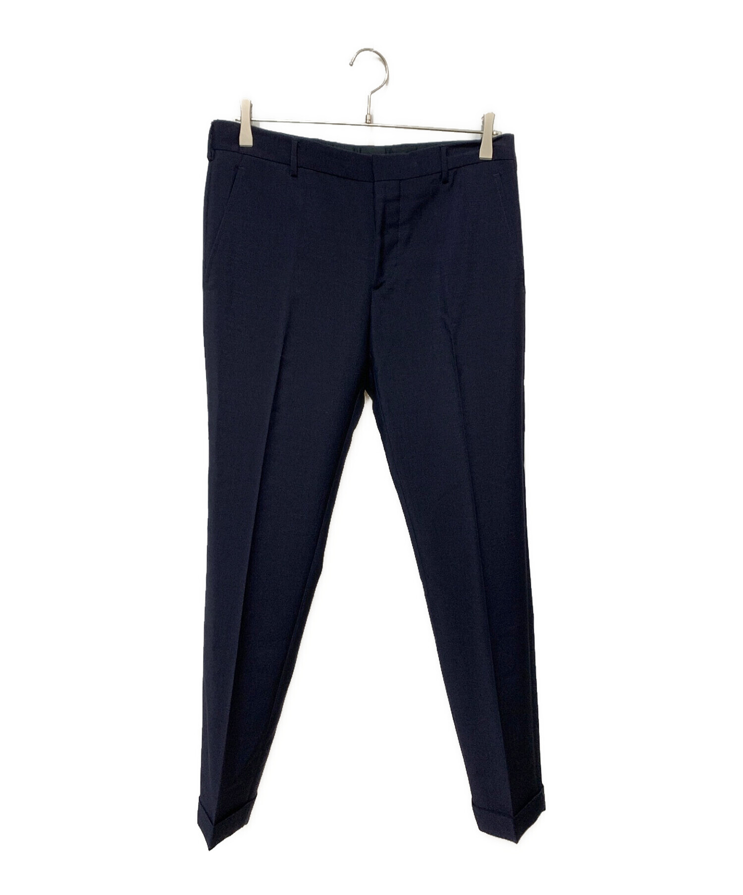 PRADA ネイビー スラックス