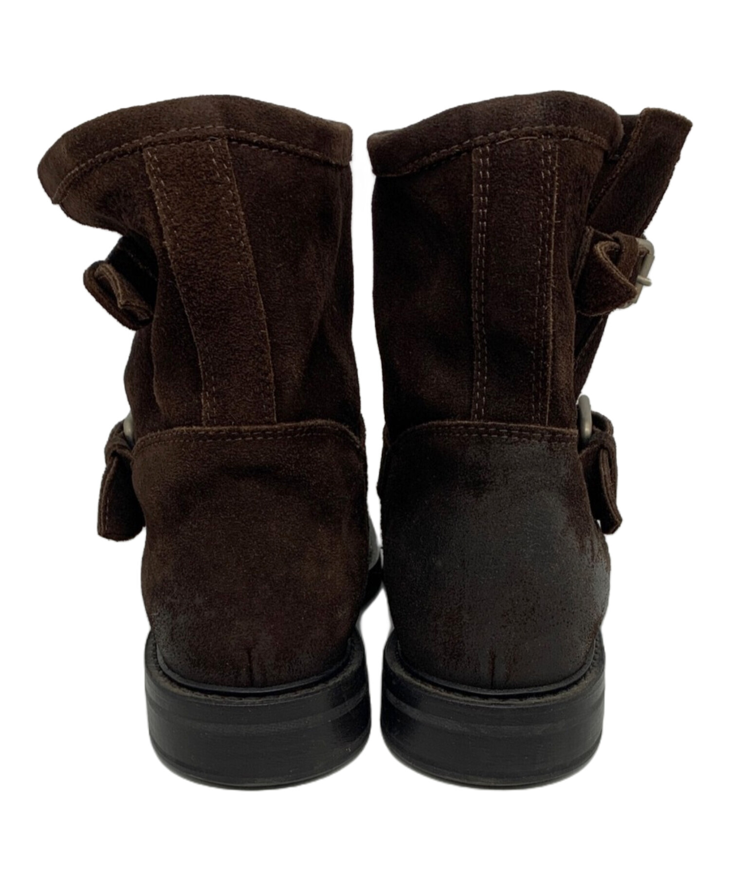 ブッテロ エンジニア b2983 ブラック 42 BUTTERO ブッテロ ショート