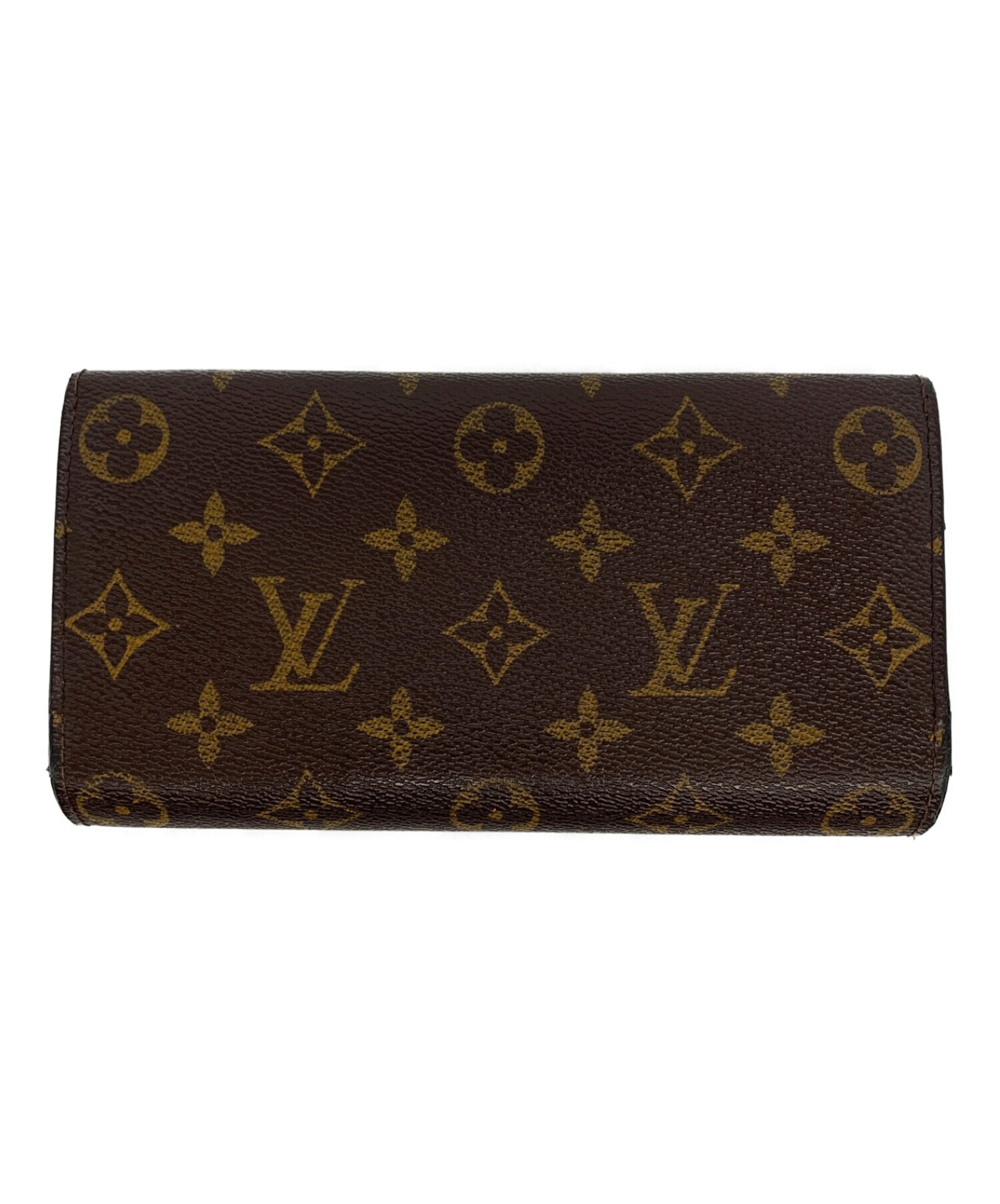 未使用級　55 LOUIS VUITTON ルイヴィトン　長財布　二つ折り財布 中古・古着通販】LOUIS VUITTON (ルイ ヴィトン) 長財布｜ブランド