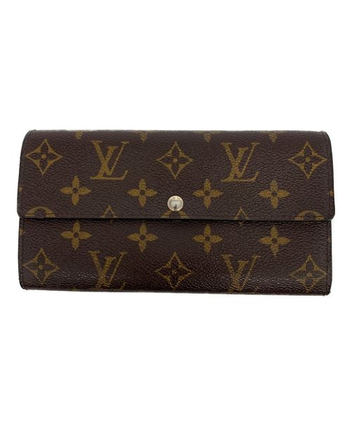中古・古着通販】LOUIS VUITTON (ルイ ヴィトン) 長財布｜ブランド