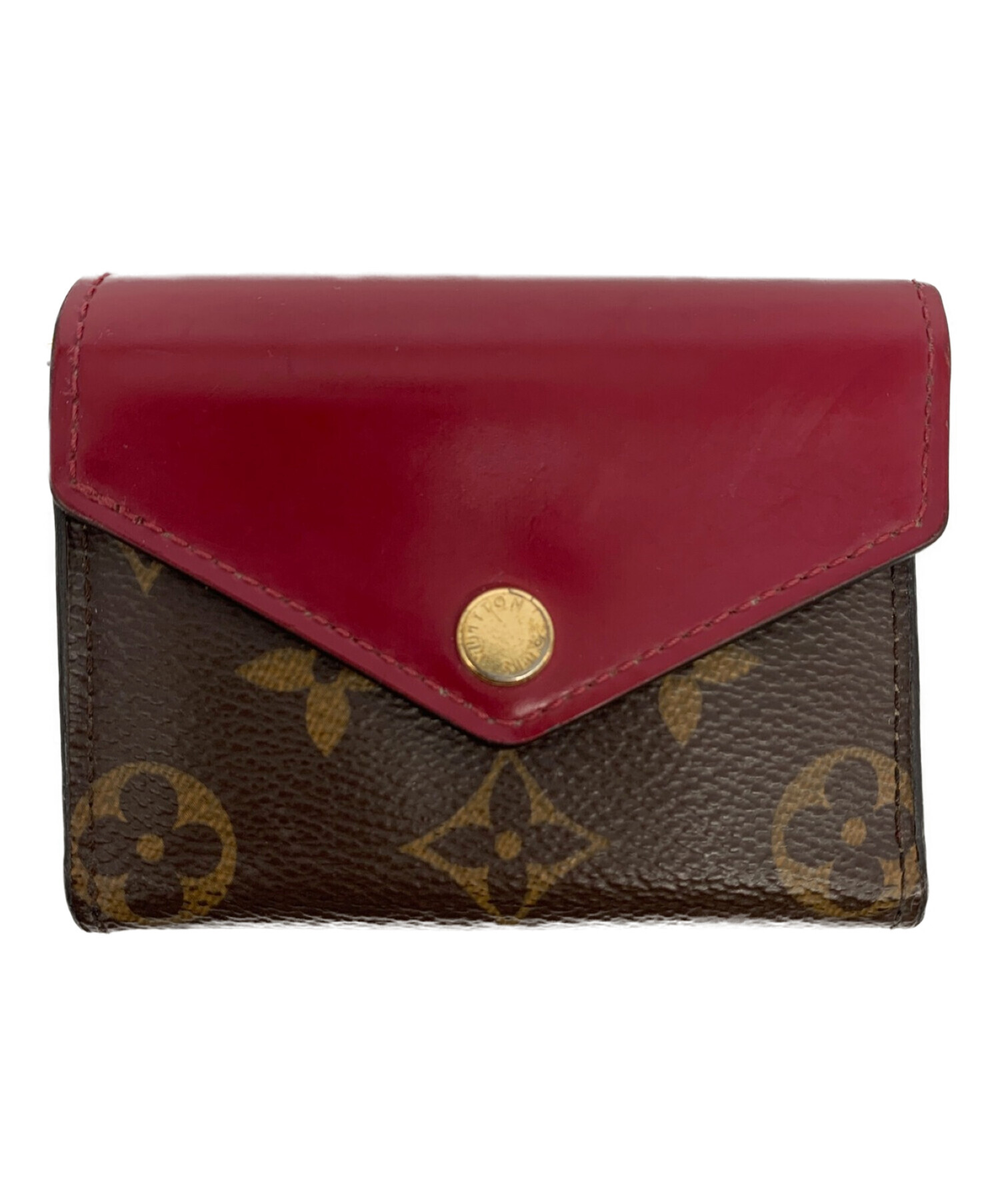 中古・古着通販】LOUIS VUITTON (ルイ ヴィトン) 3つ折り財布 中古・古着通販】LOUIS VUITTON (ルイ ヴィトン) 3つ折り財布