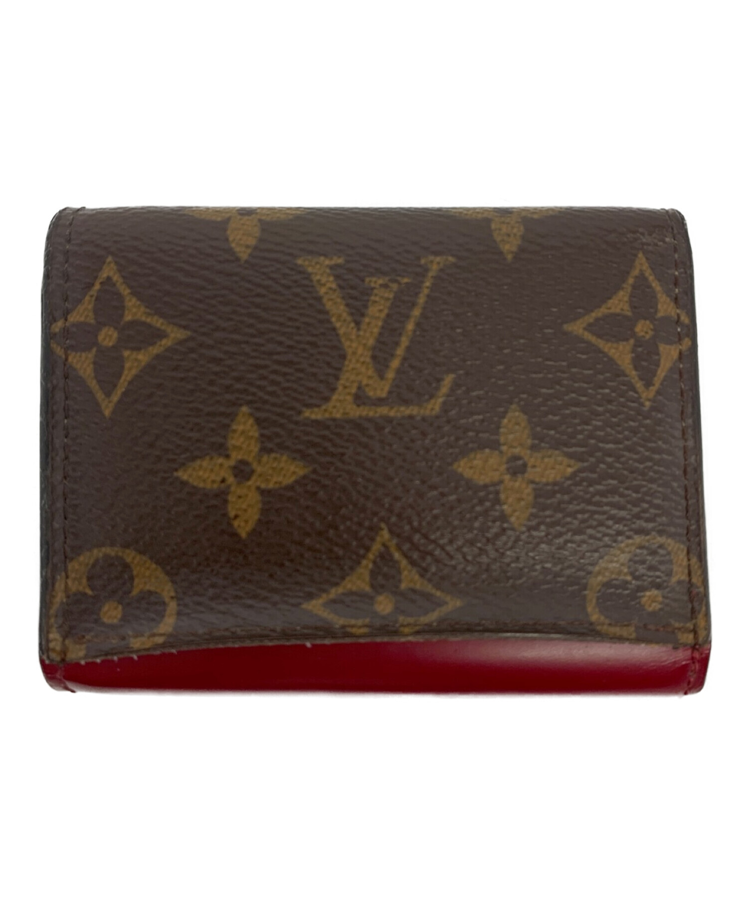 中古・古着通販】LOUIS VUITTON (ルイ ヴィトン) 3つ折り財布