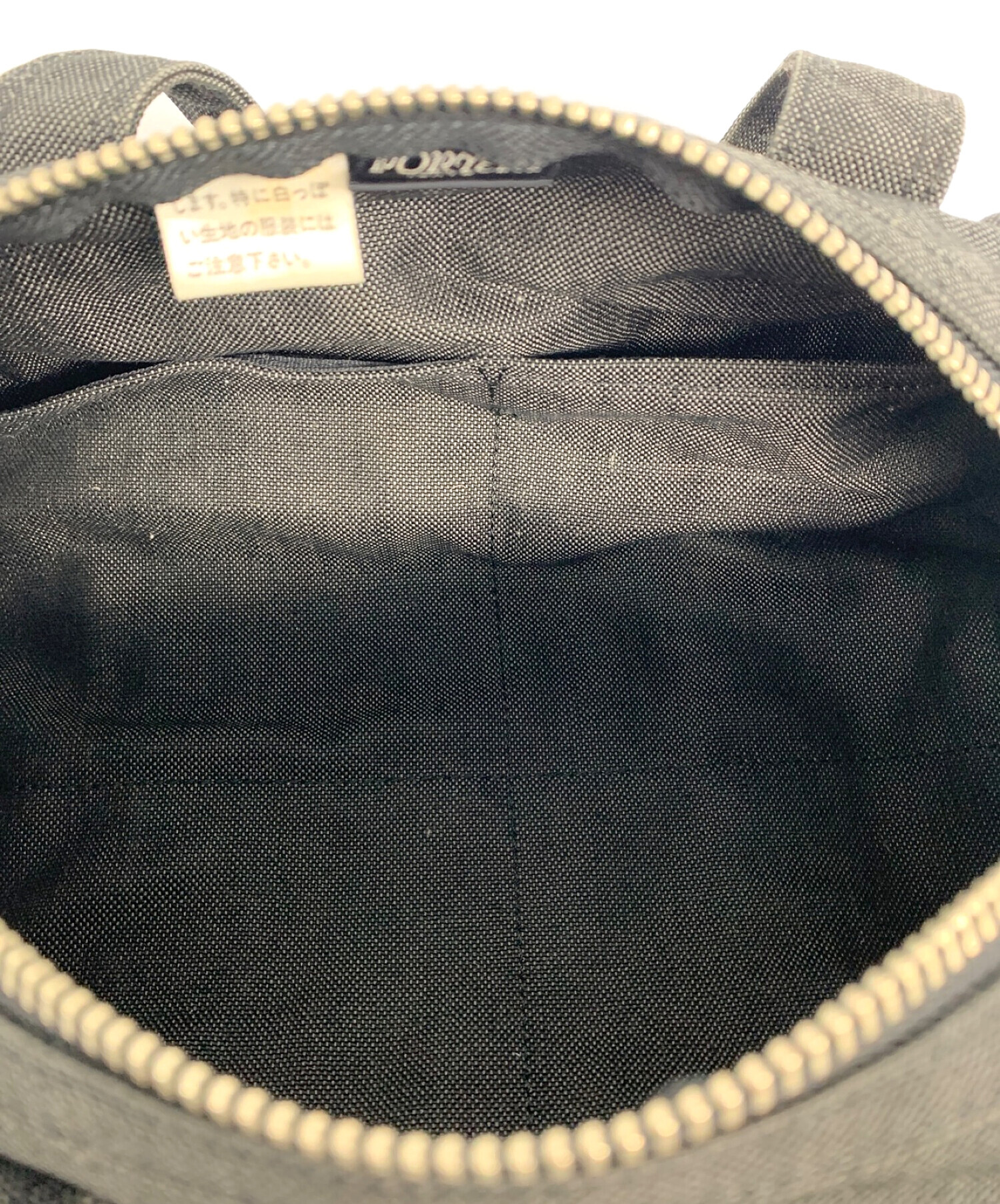 ポーター　ミニドラムバッグ 中古・古着通販】PORTER (ポーター) ミニドラムバッグ｜ブランド・古着