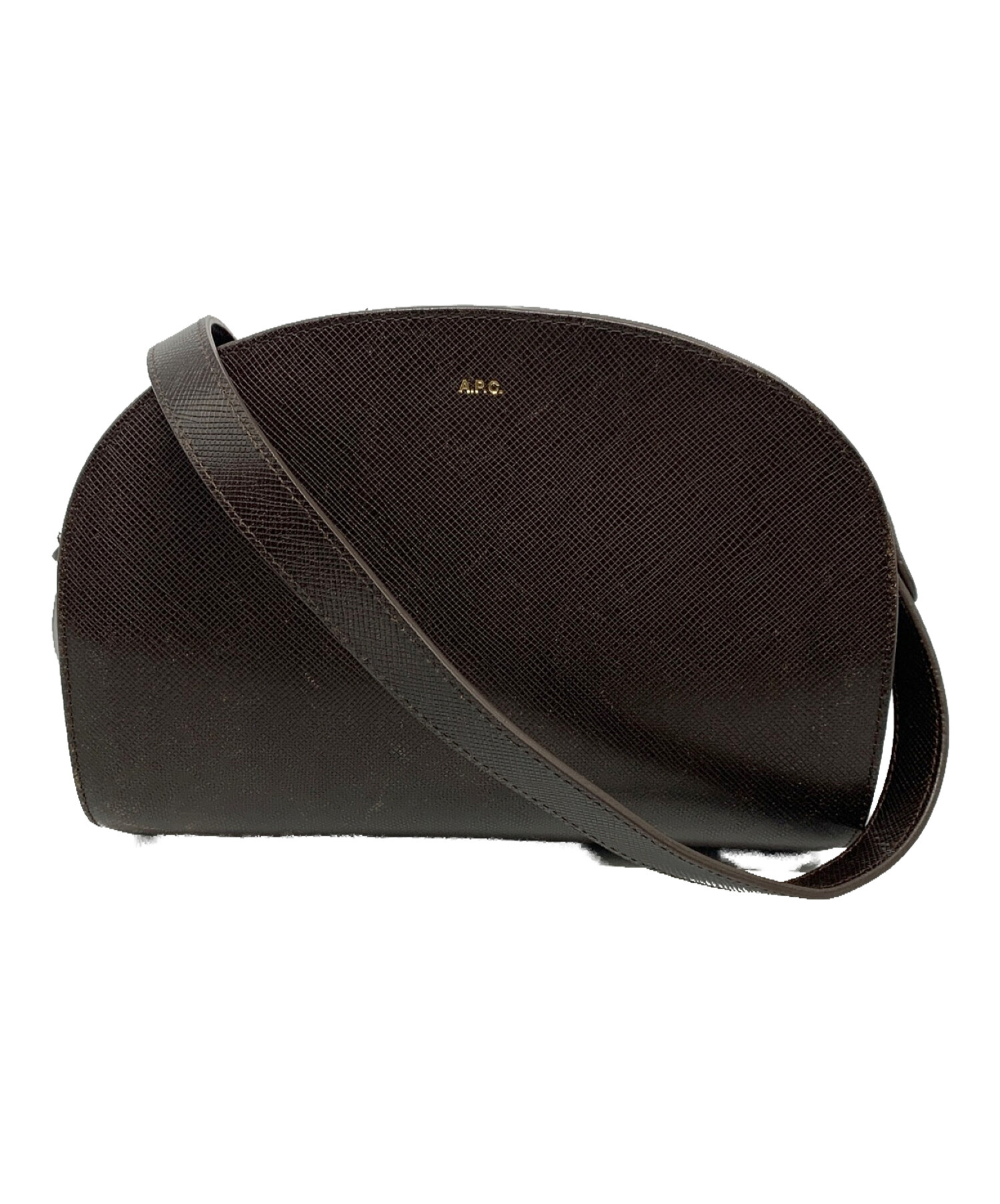 中古・古着通販】A.P.C. (アーペーセー) Sac Demi-Lune Mini｜ブランド 