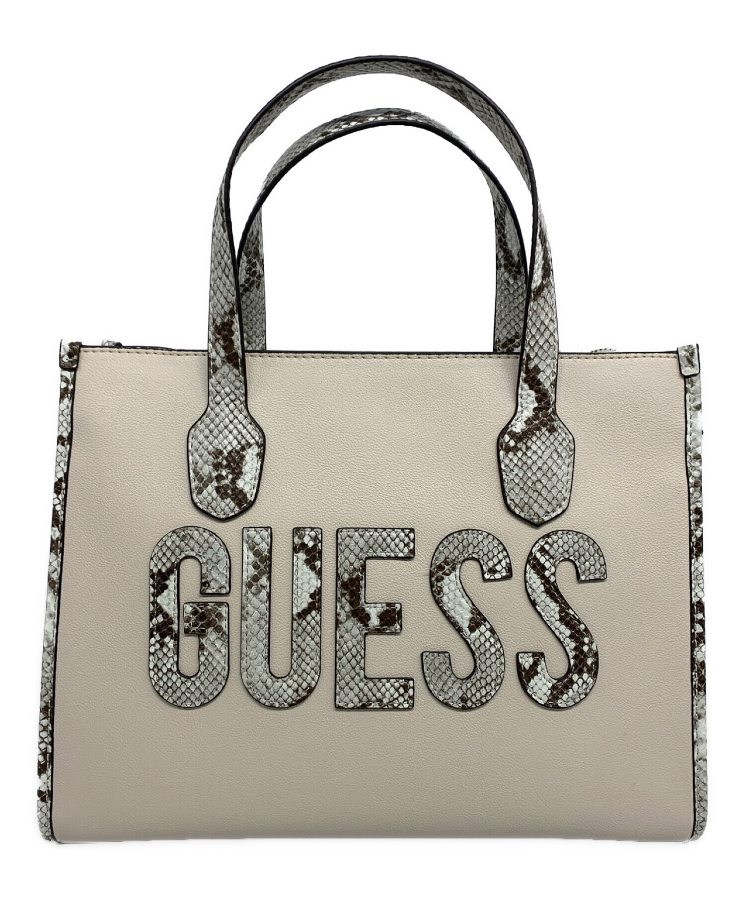 中古・古着通販】GUESS (ゲス) 2WAYショルダーバッグ グレー｜ブランド 