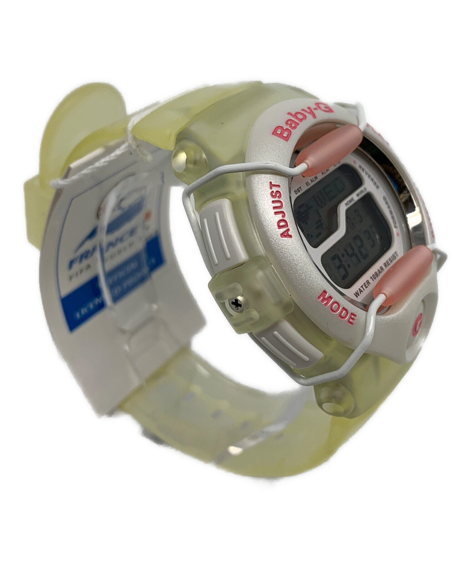 中古・古着通販】CASIO (カシオ) FRANCE98 Baby-G｜ブランド・古着通販 