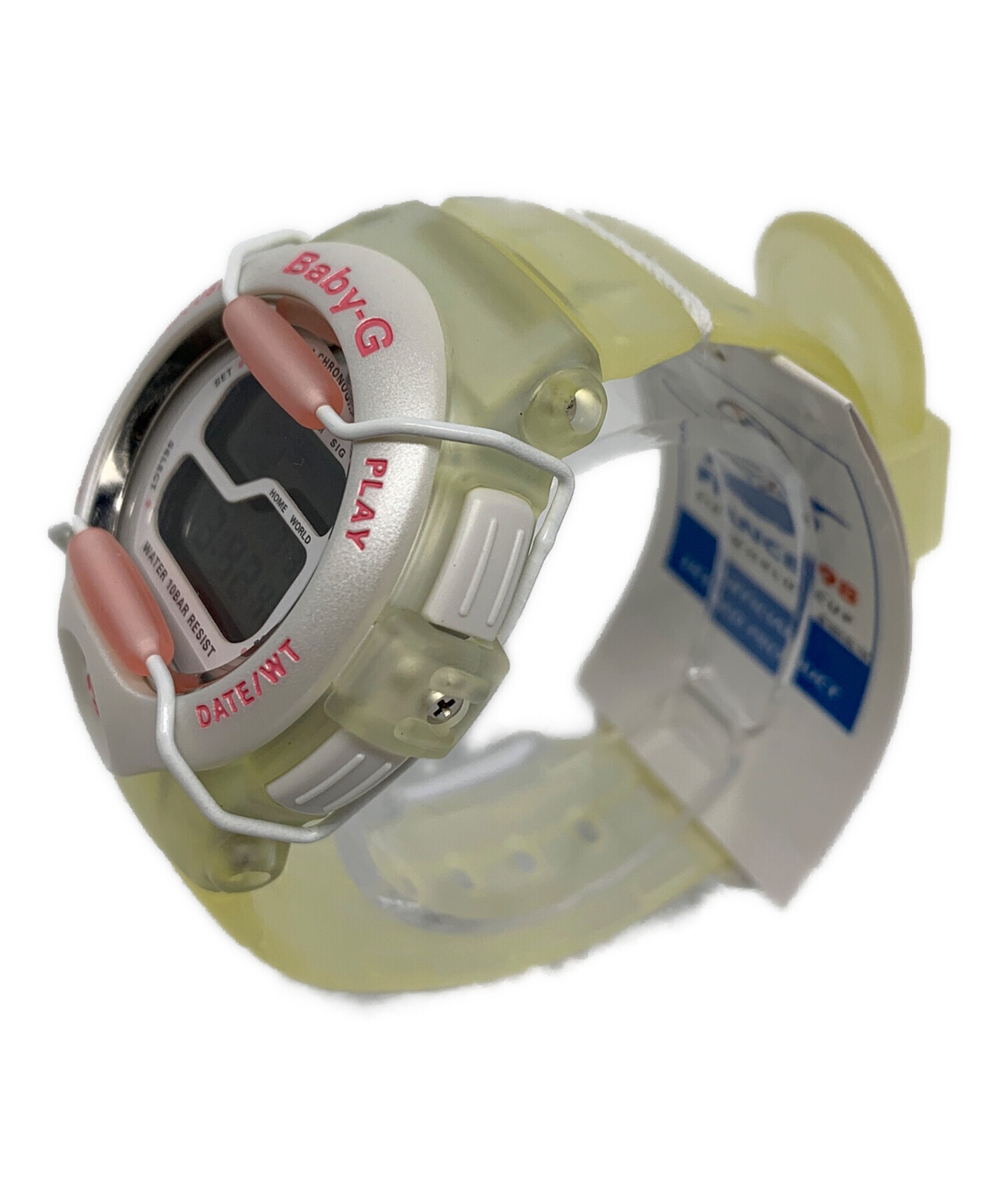 中古・古着通販】CASIO (カシオ) FRANCE98 Baby-G｜ブランド・古着通販 