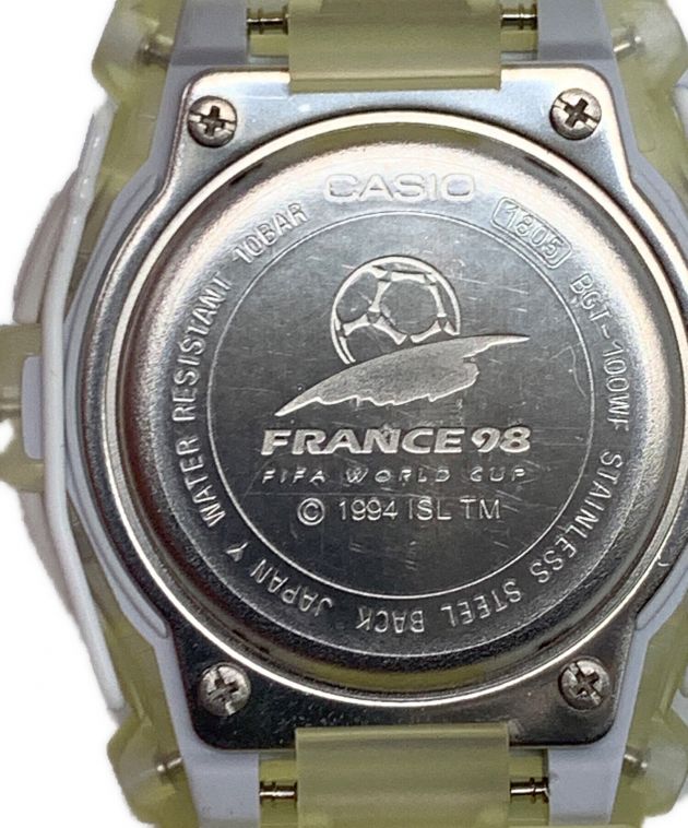 中古・古着通販】CASIO (カシオ) FRANCE98 Baby-G｜ブランド・古着通販 