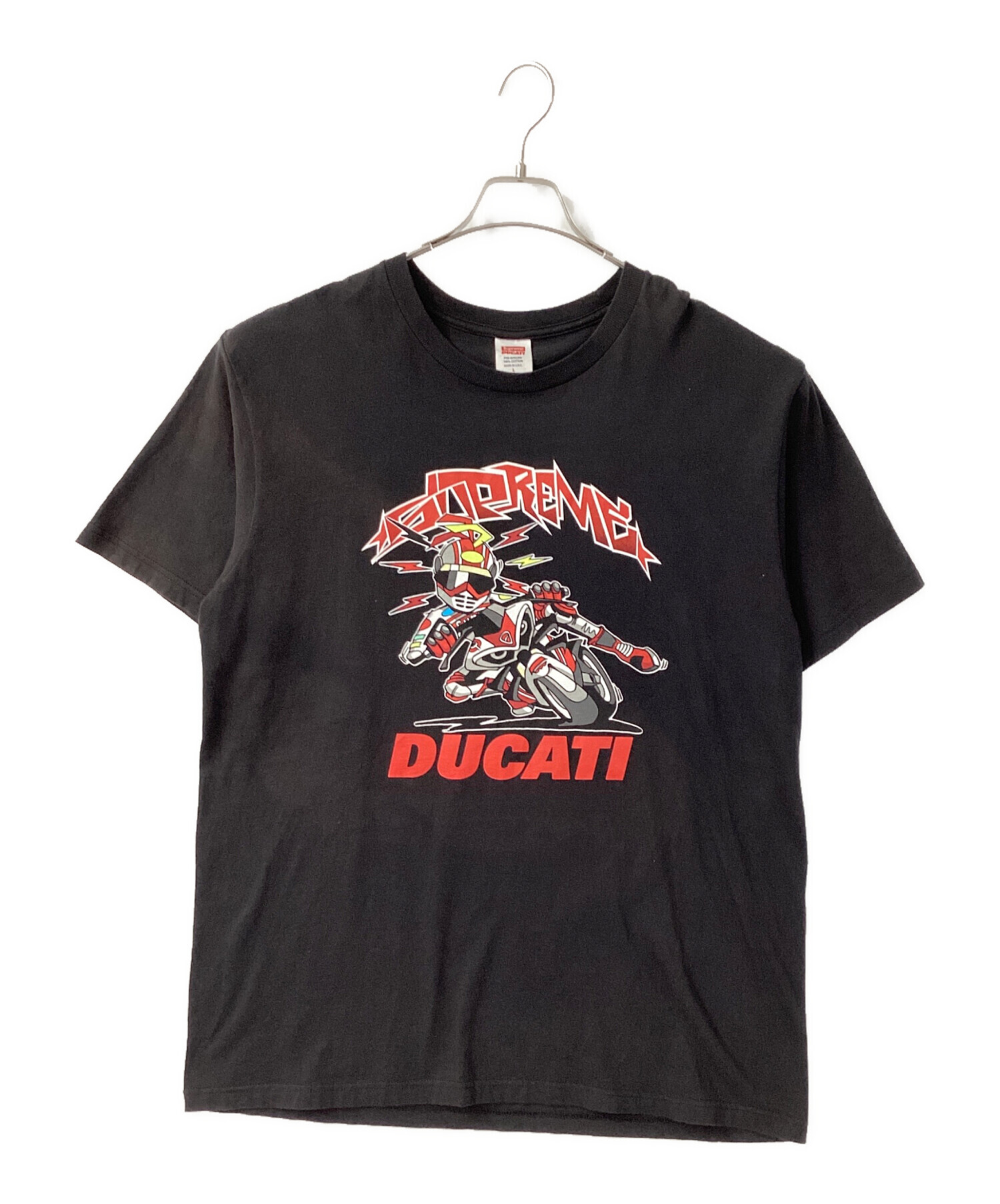 芝田山　希少 新品 DUCATI Supreme シュプリーム Lサイズ 中古・古着通販】SUPREME (シュプリーム) DUCATI (ドゥカティ) Bike