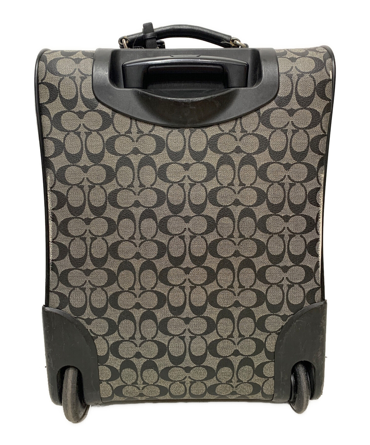 【新品　未使用】COACH キャリーバッグ　キャリーケース 中古・古着通販】COACH (コーチ) キャリーバッグ｜ブランド・古着通販