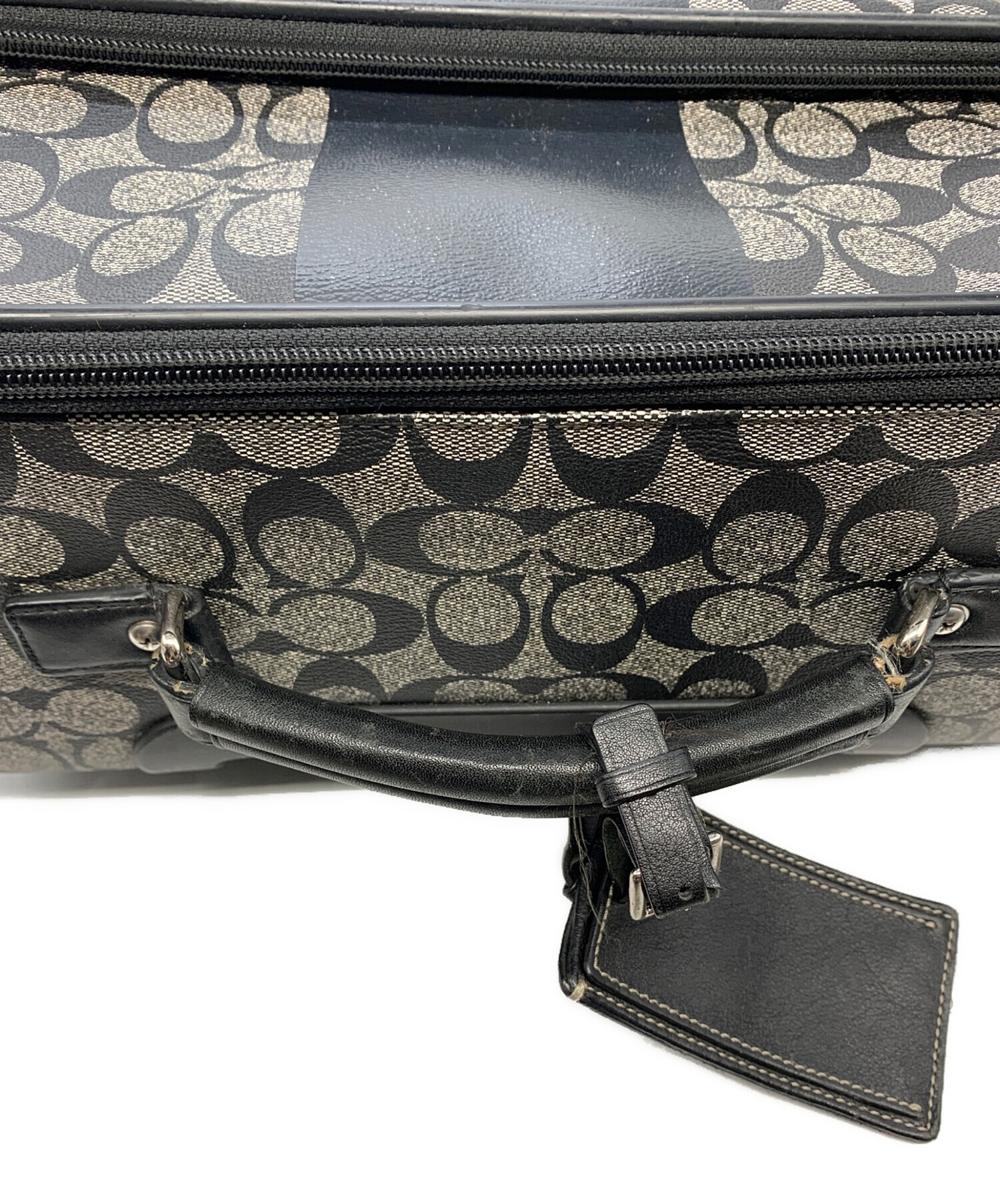 【新品　未使用】COACH キャリーバッグ　キャリーケース 楽天市場】coach（スーツケース・キャリーバッグ｜バッグ）：バッグ