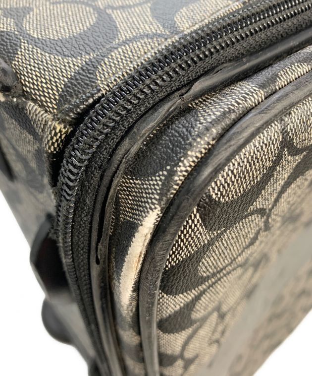 中古・古着通販】COACH (コーチ) キャリーバッグ｜ブランド・古着通販