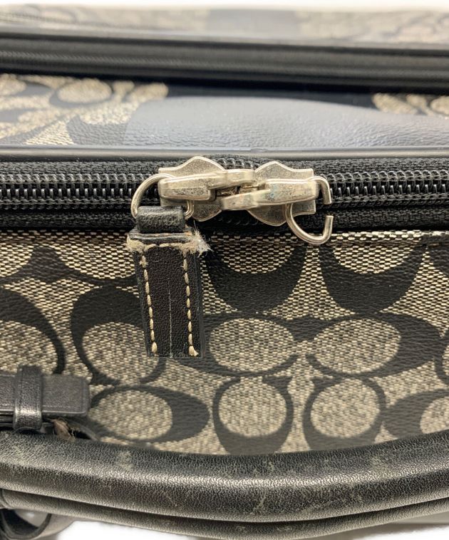 中古・古着通販】COACH (コーチ) キャリーバッグ｜ブランド・古着通販