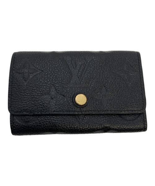 中古・古着通販】LOUIS VUITTON (ルイ ヴィトン) キーケース ブラック