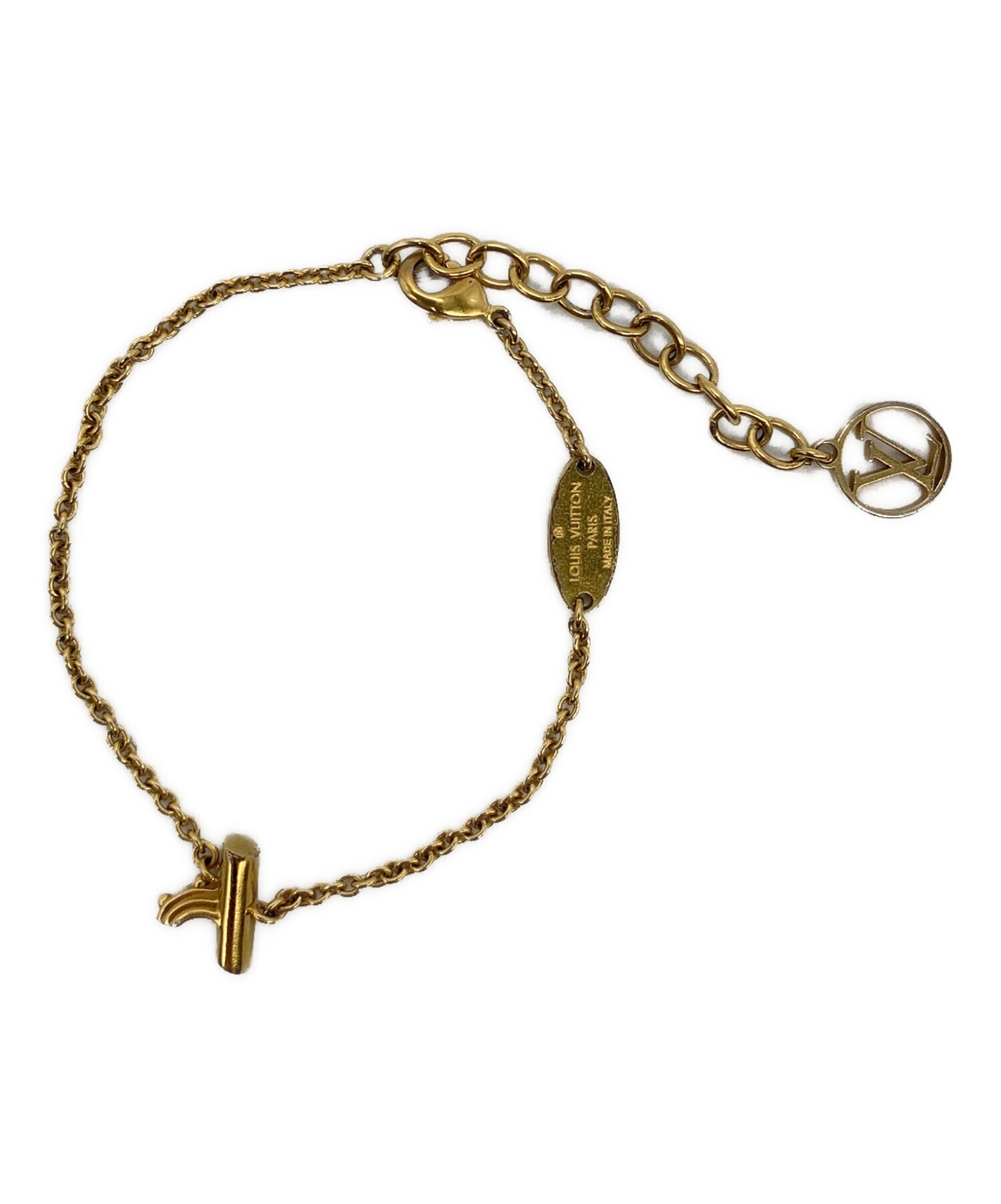 Louis Vuitton ロゴモチーフ ブレスレット ルイヴィトンロゴブレスレット