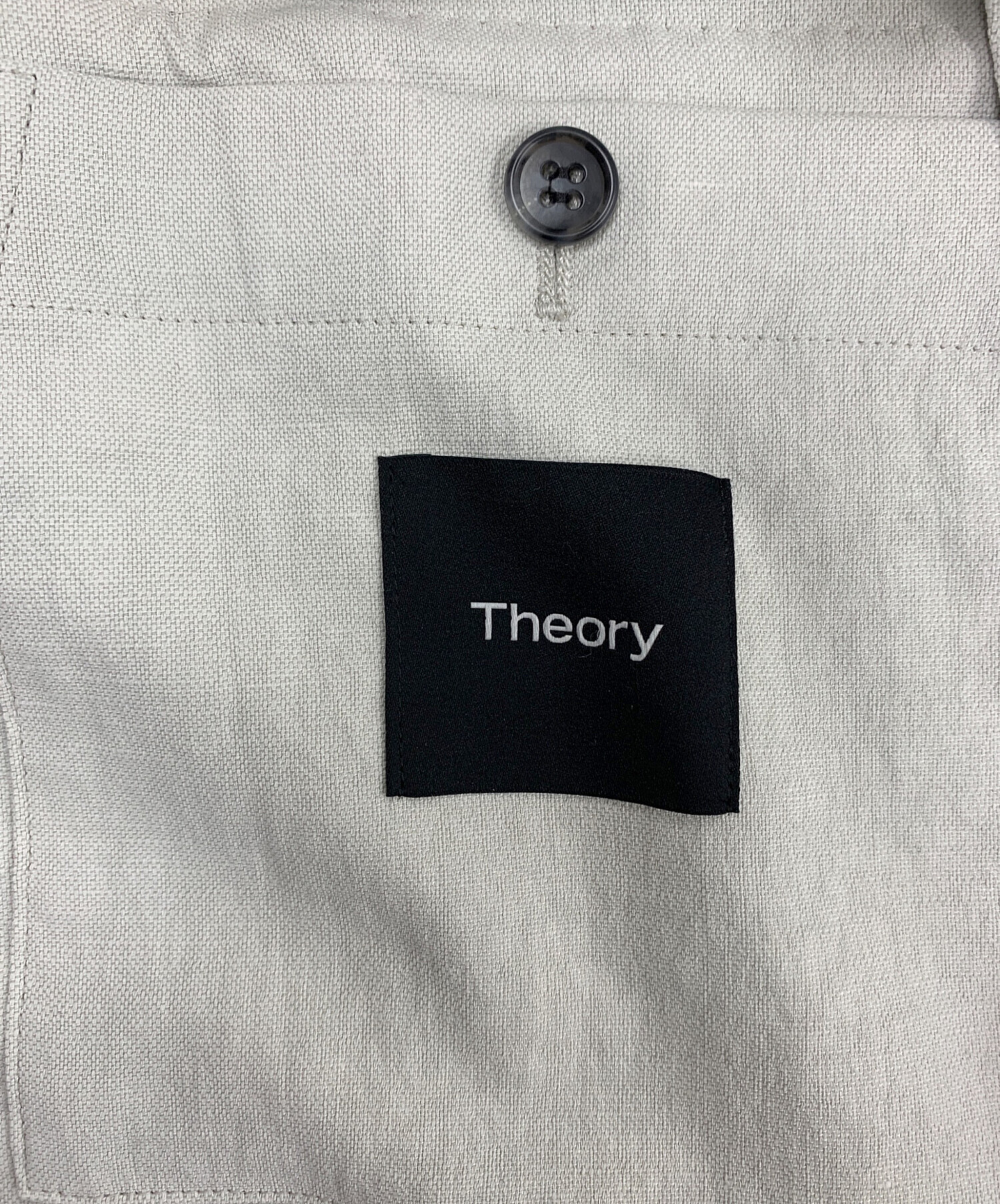 中古・古着通販】theory (セオリー) STRETCH OXFORD ジャケット 