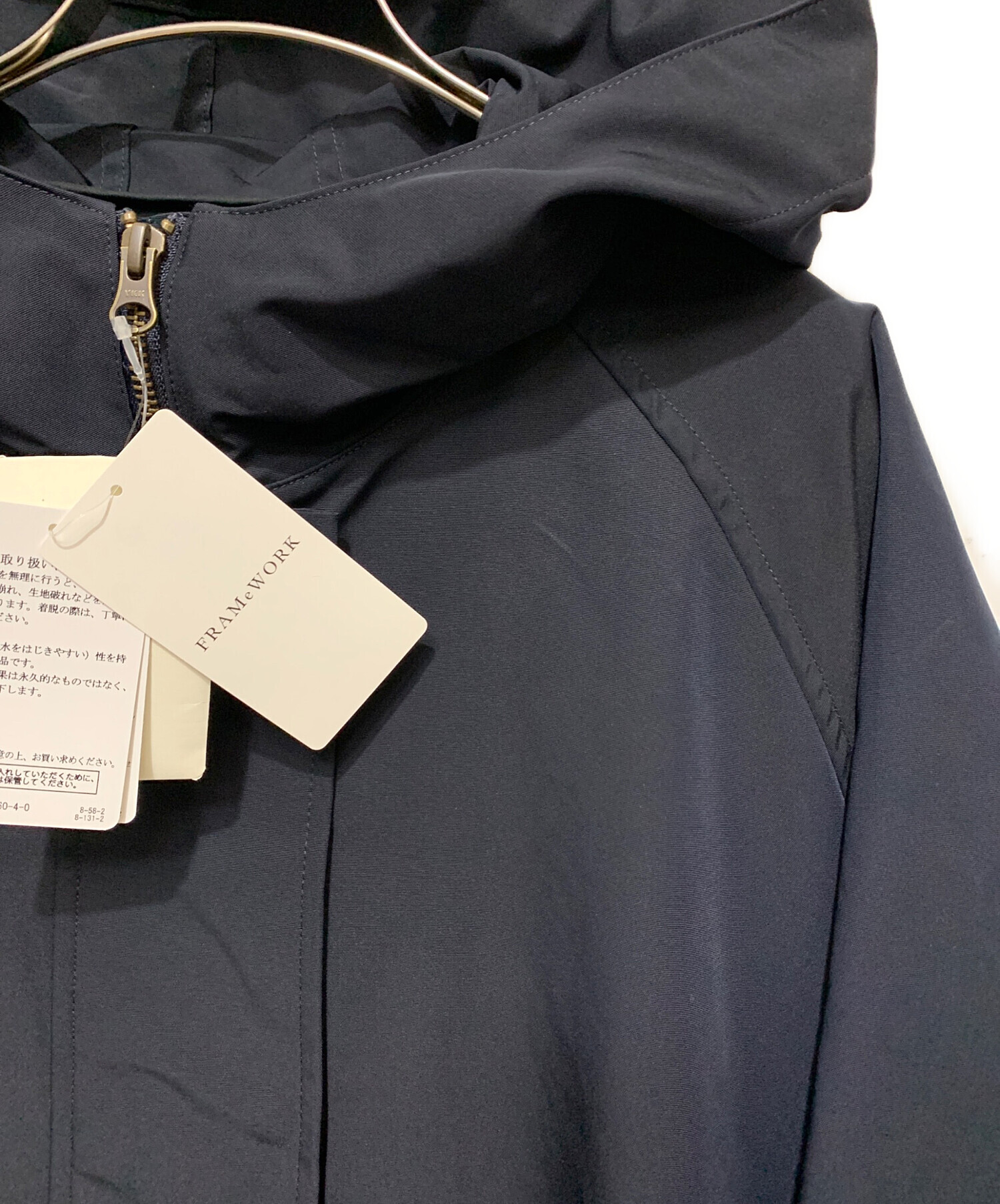 中古・古着通販】FRAMeWORK (フレームワーク) 撥水フーディコート