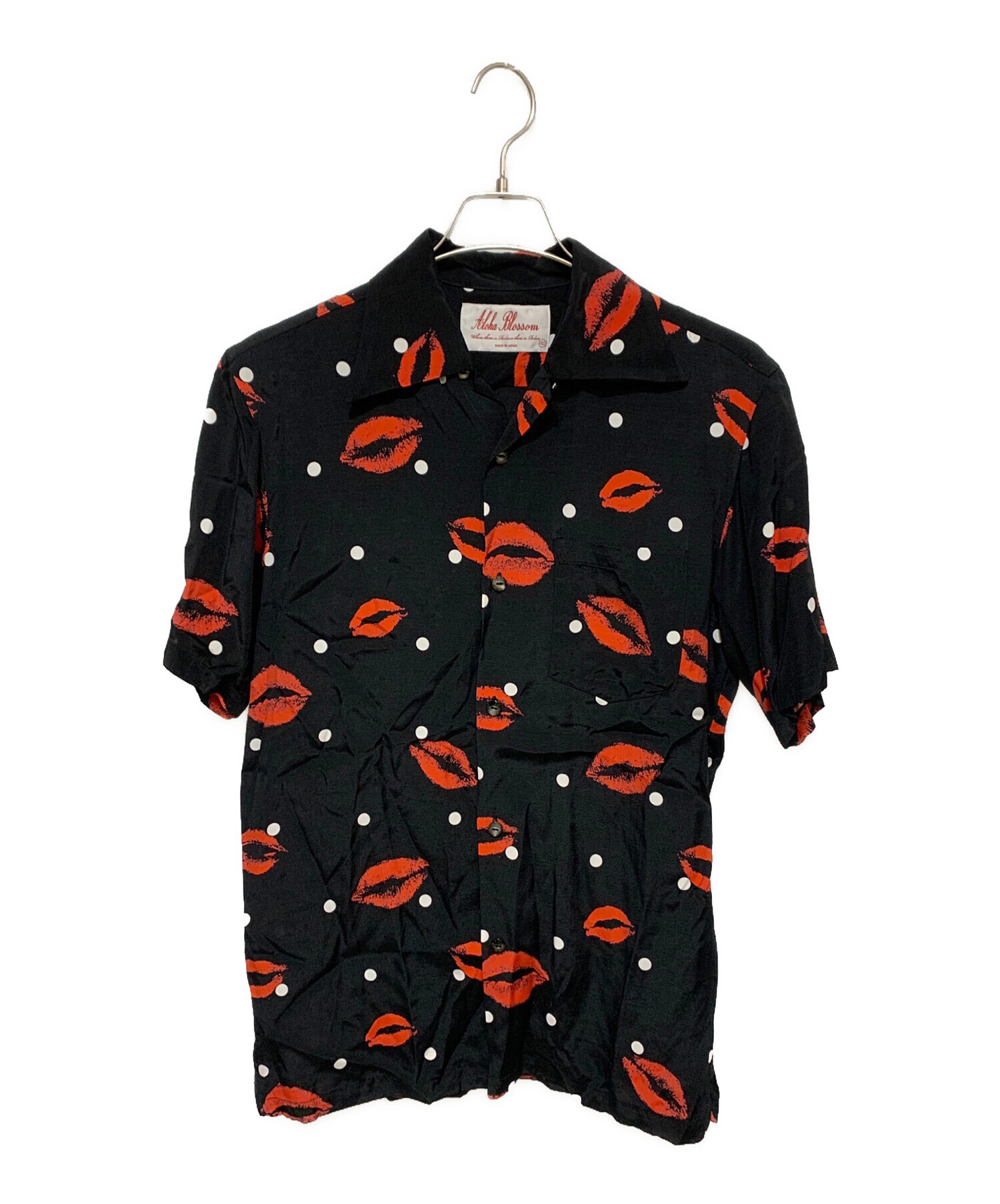 中古・古着通販】Aloha Blossom (アロハブロッサム) KISS アロハシャツ 
