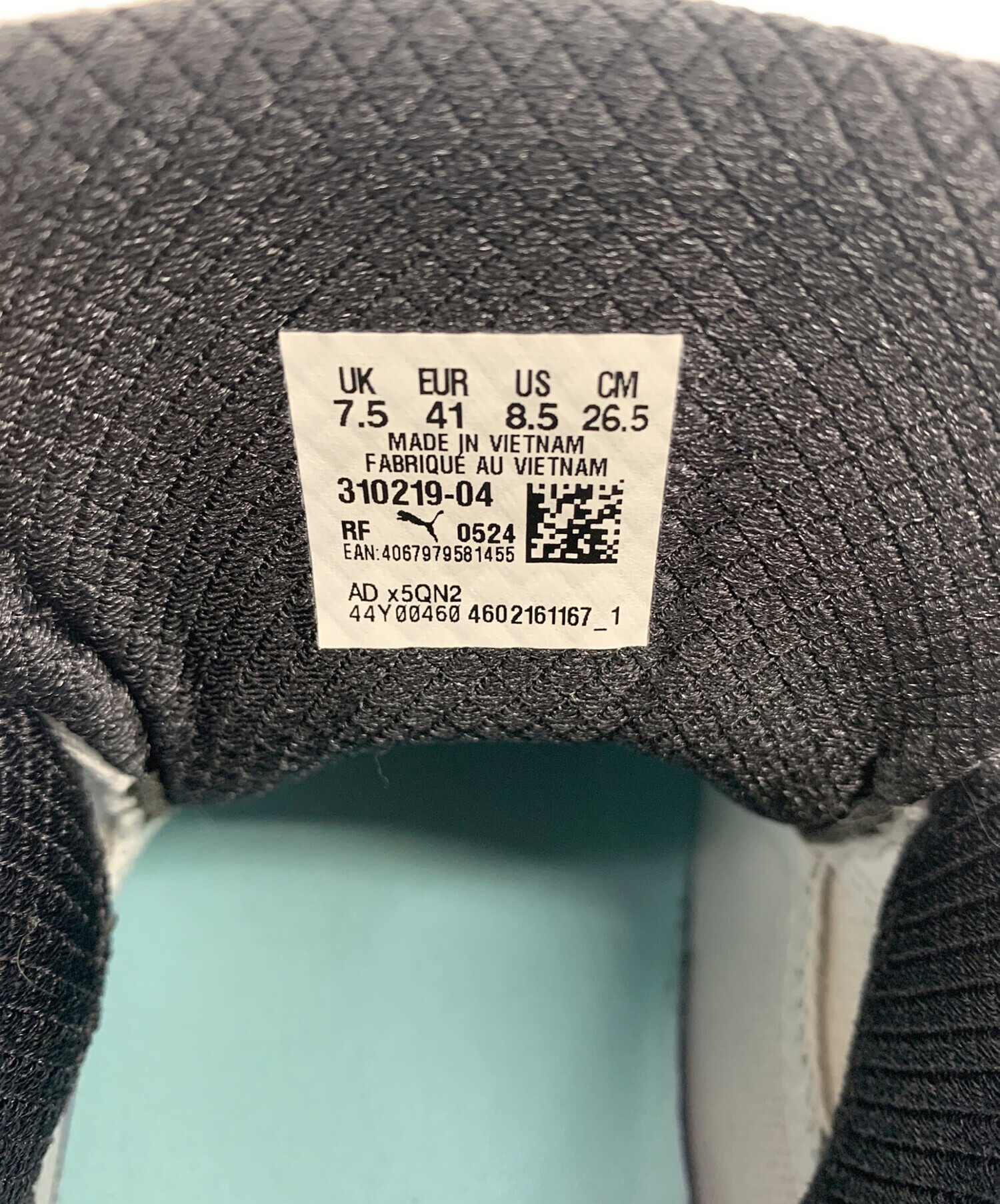 中古・古着通販】PUMA (プーマ) ゴルフシューズ ホワイト サイズ:26.5