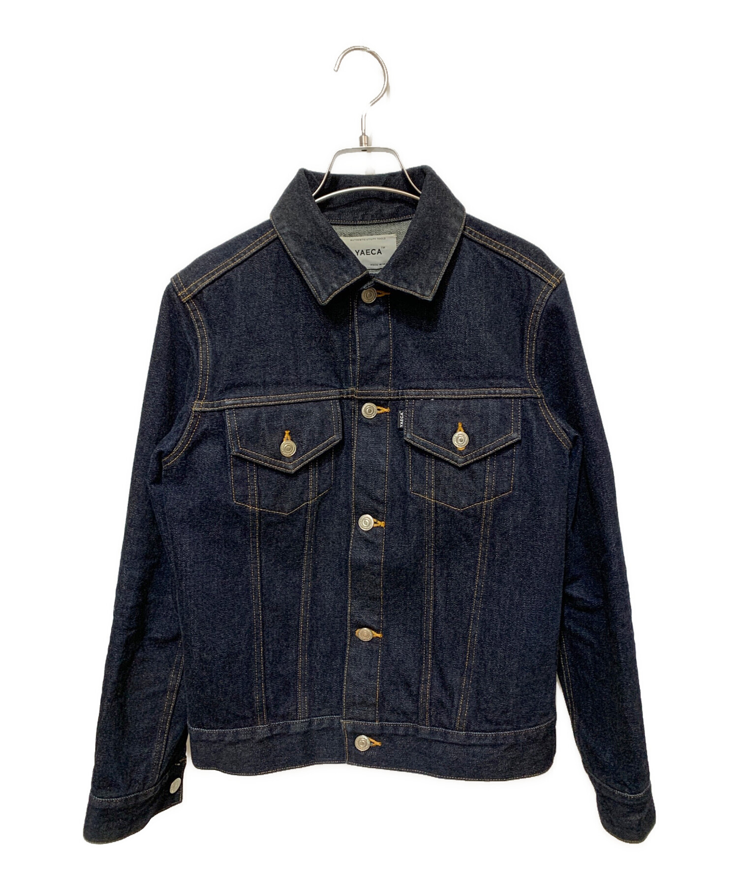 中古・古着通販】YAECA (ヤエカ) デニムジャケット インディゴ サイズ