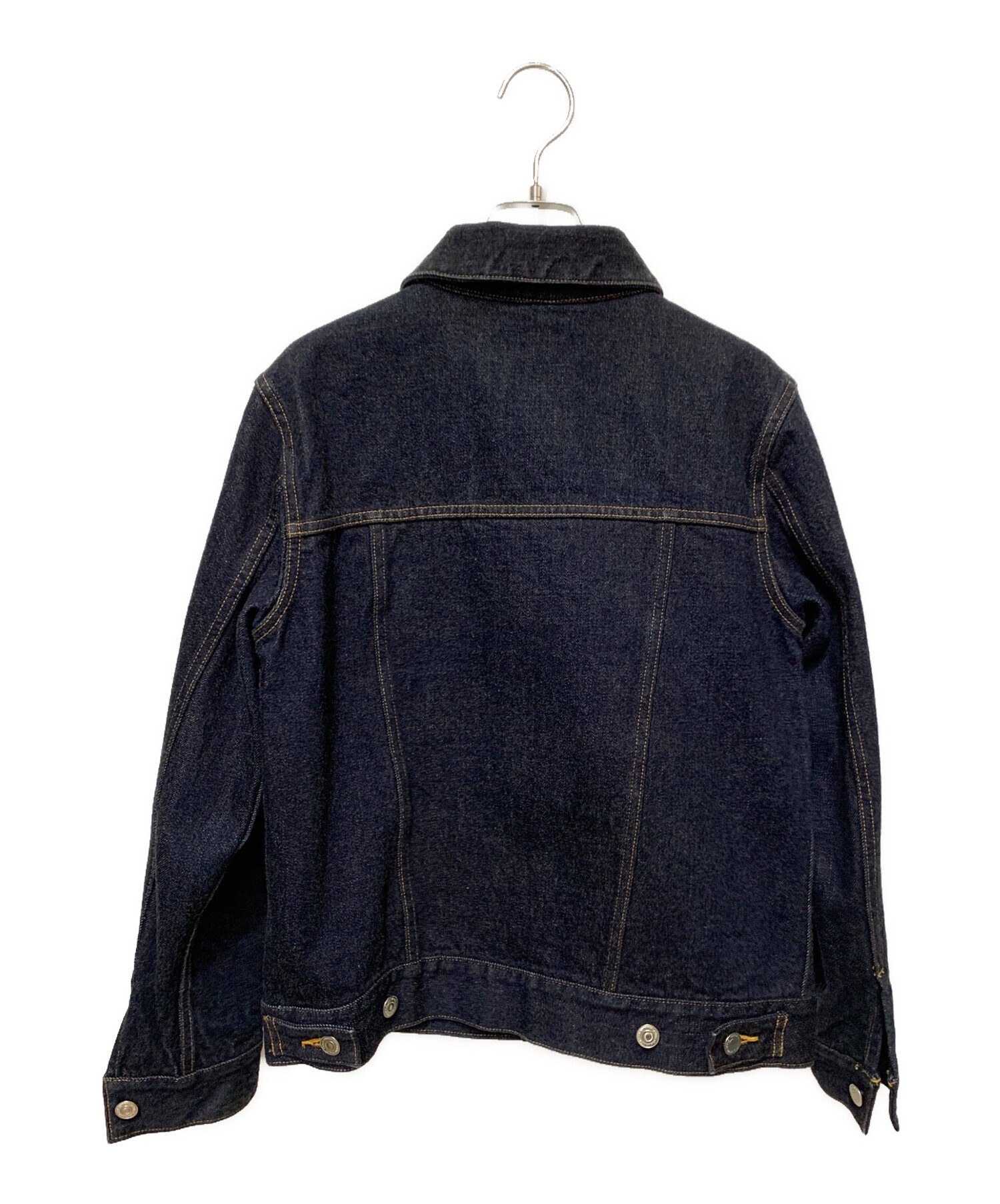 中古・古着通販】YAECA (ヤエカ) デニムジャケット インディゴ サイズ