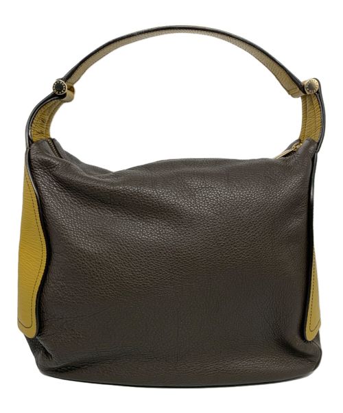 定価約10万】FURLA グレー ワンショルダー バッグ