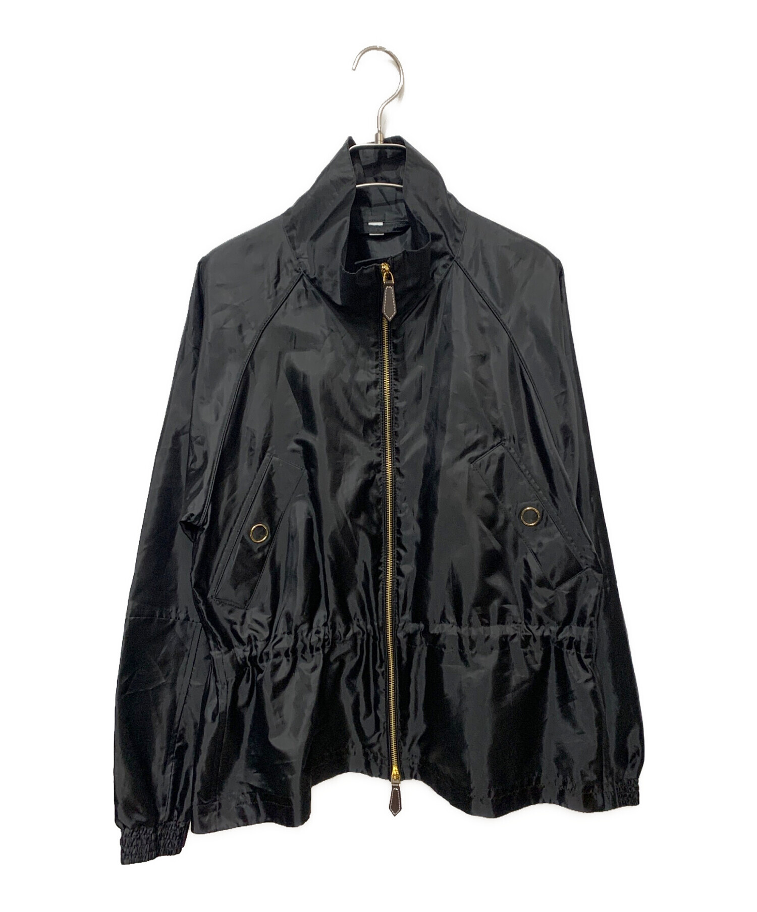 中古・古着通販】BURBERRY (バーバリー) ウインドブレーカー ブラック 