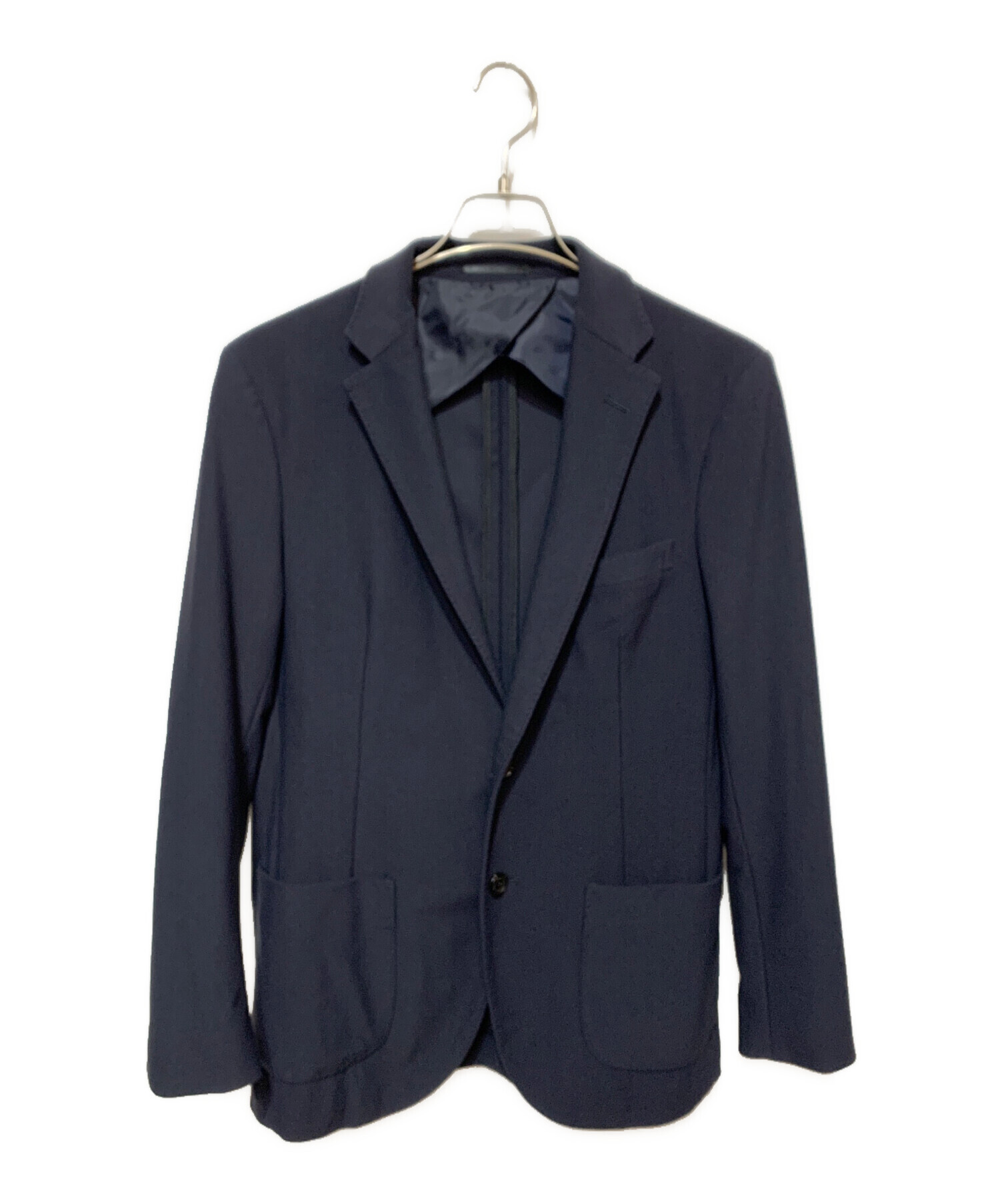 マッキントッシュフィロソフィー　ネイビー テーラードジャケット　XL 2025年春夏モデル】DRY OXFORD テーラードジャケット(ジャケット