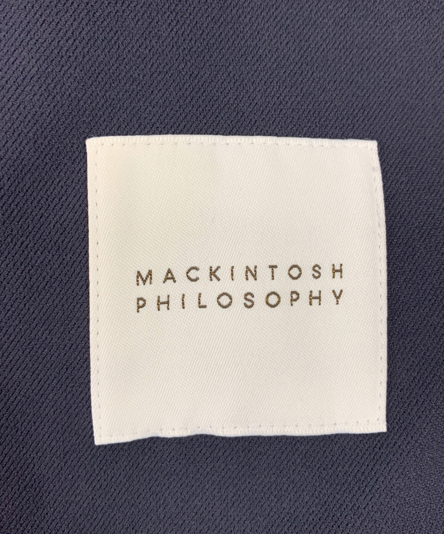 中古・古着通販】MACKINTOSH PHILOSOPHY (マッキントッシュ