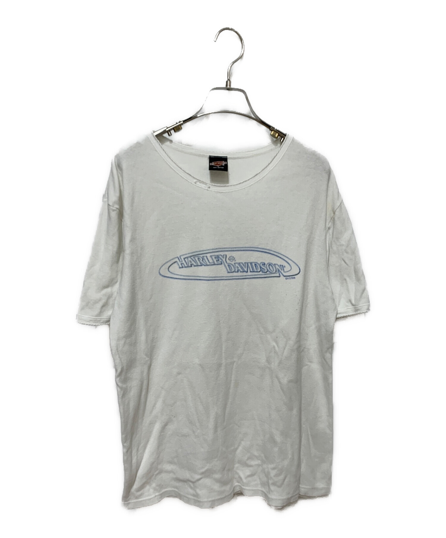 中古・古着通販】HARLEY-DAVIDSON (ハーレーダビッドソン) 半袖Tシャツ 