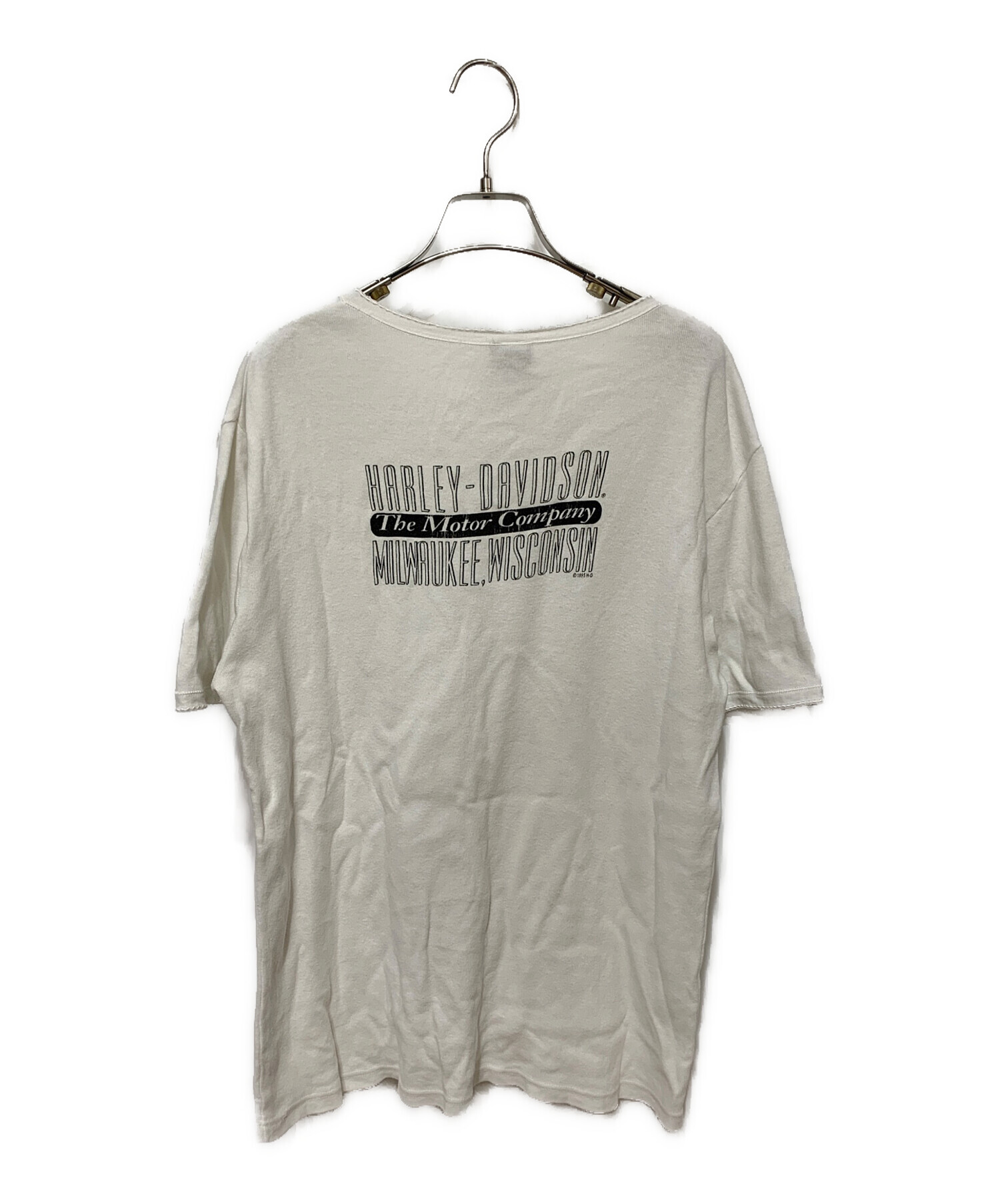中古・古着通販】HARLEY-DAVIDSON (ハーレーダビッドソン) 半袖Tシャツ 