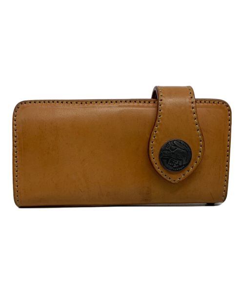 中古・古着通販】- (-) レザーバイカーズウォレット ブラウン