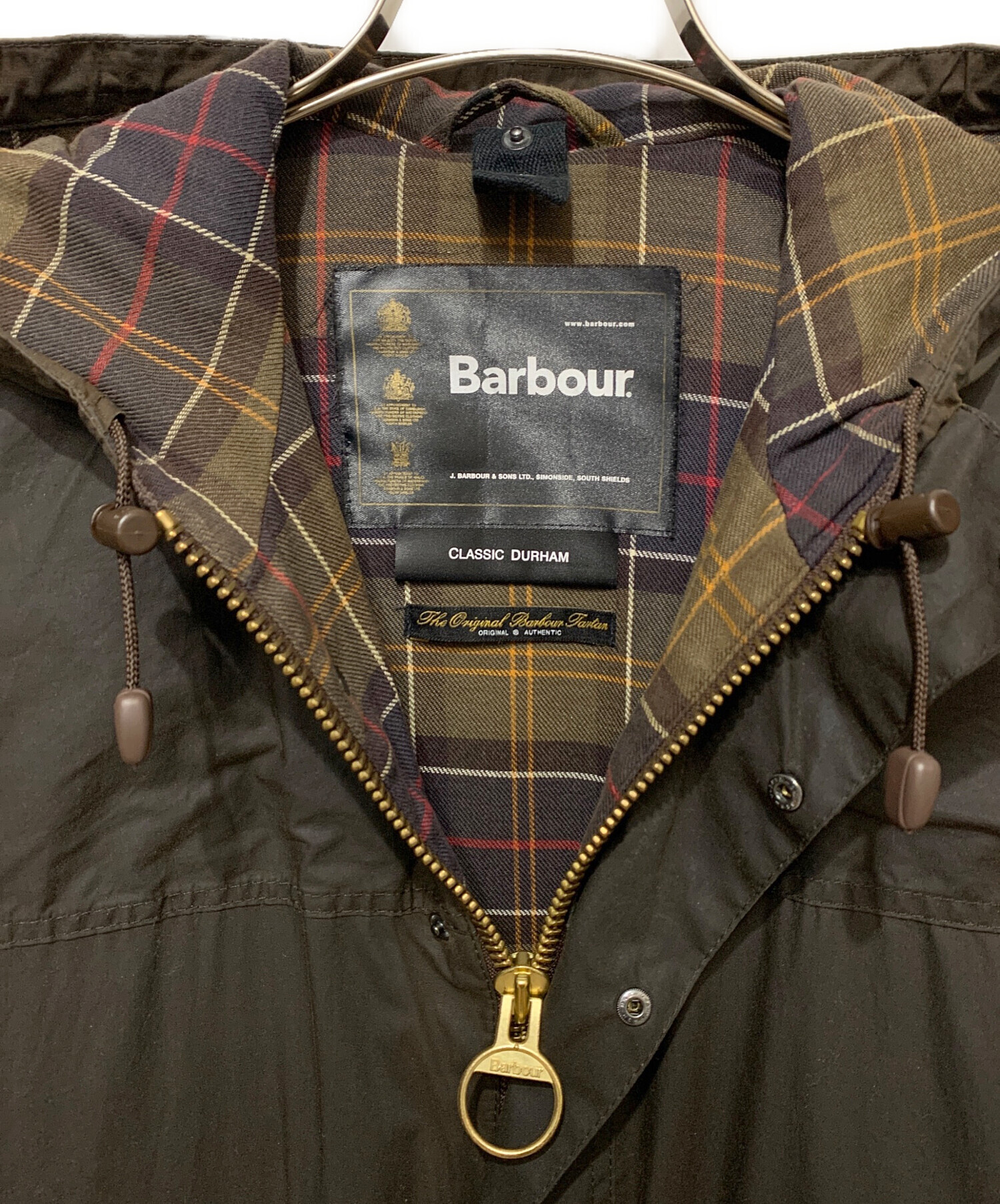 中古・古着通販】Barbour (バブアー) クラシックワックス