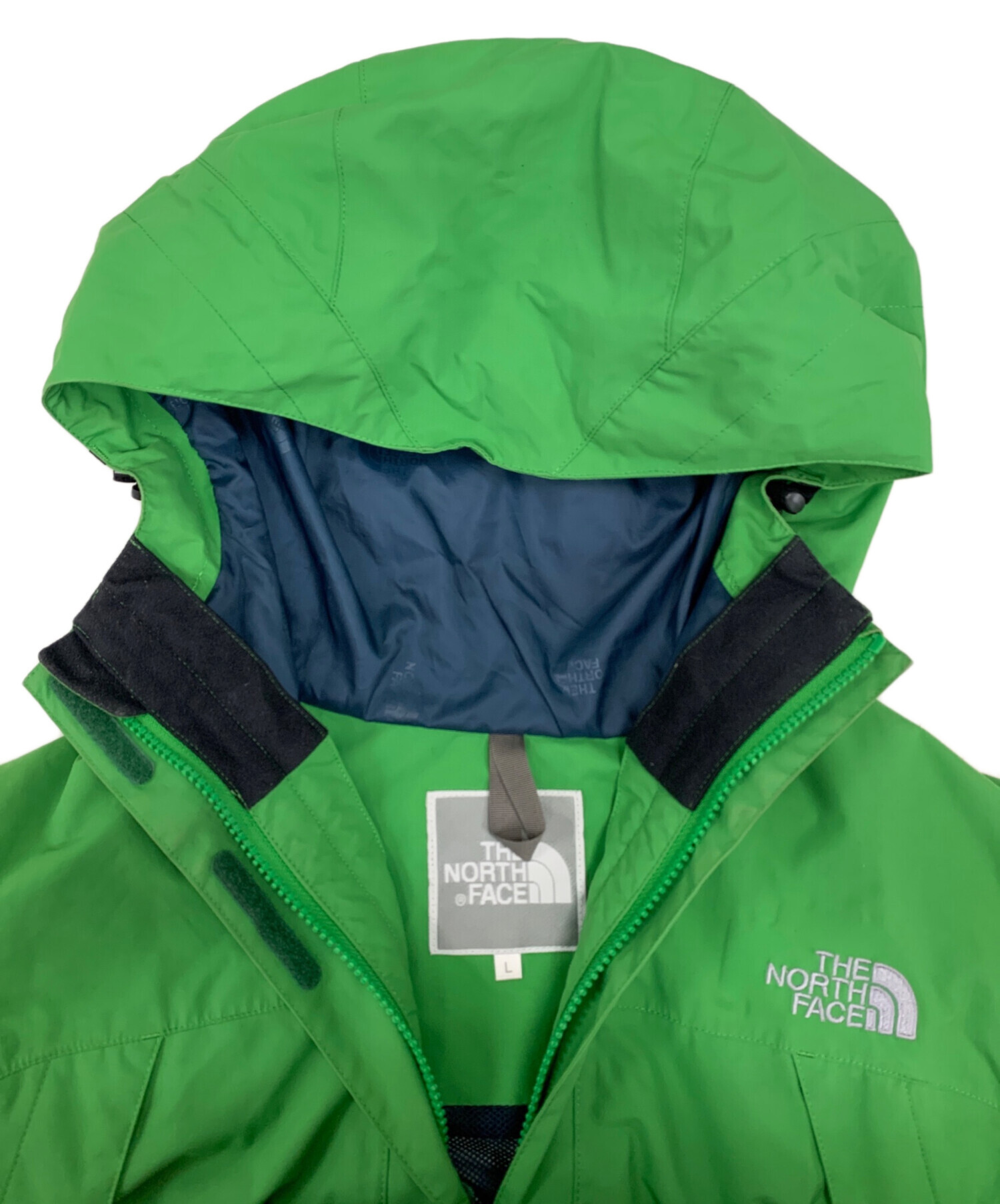 The North Face オリーブグリーン マウンテンパーカー