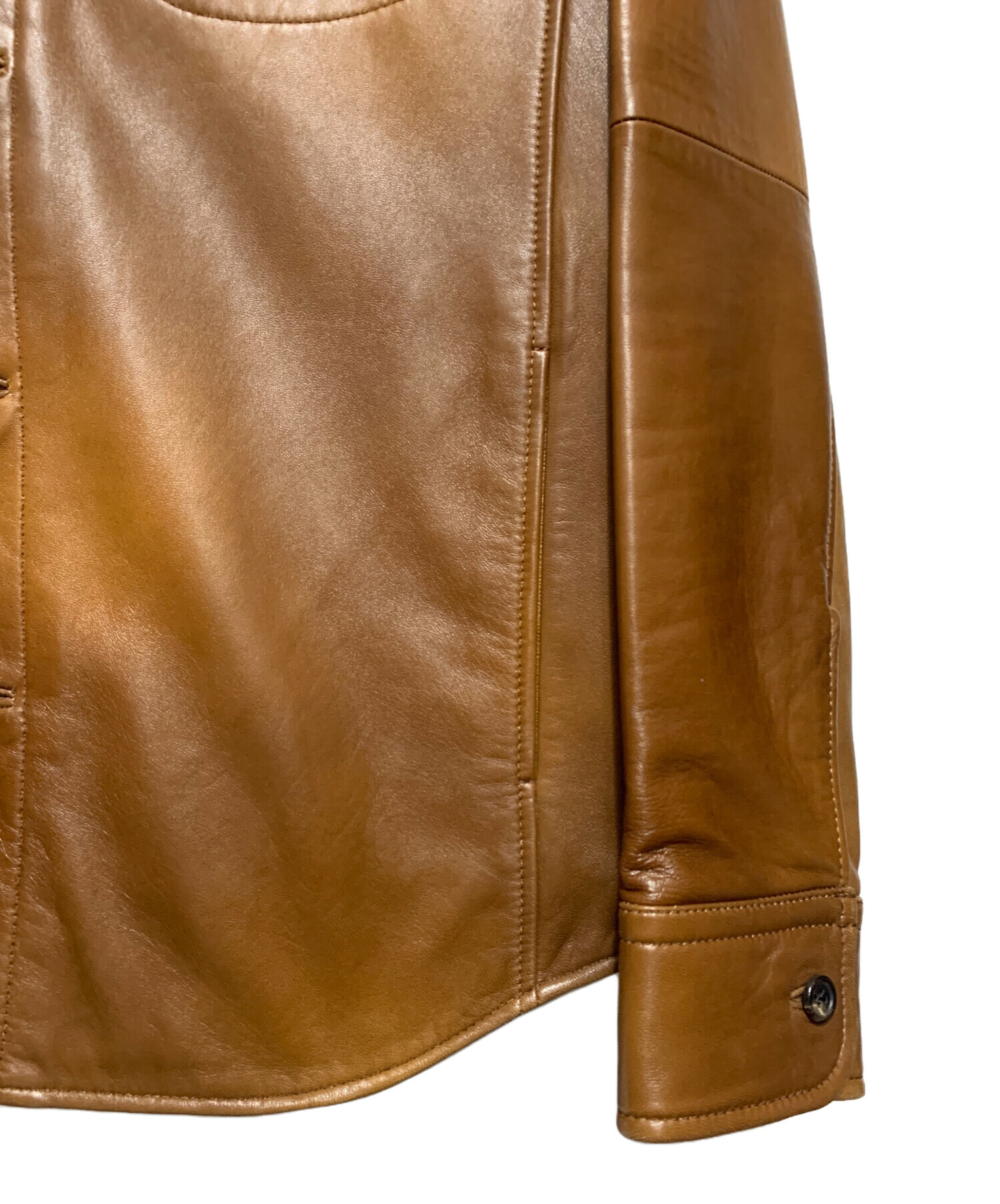 中古・古着通販】TOMORROW LAND (トゥモローランド) レザージャケット