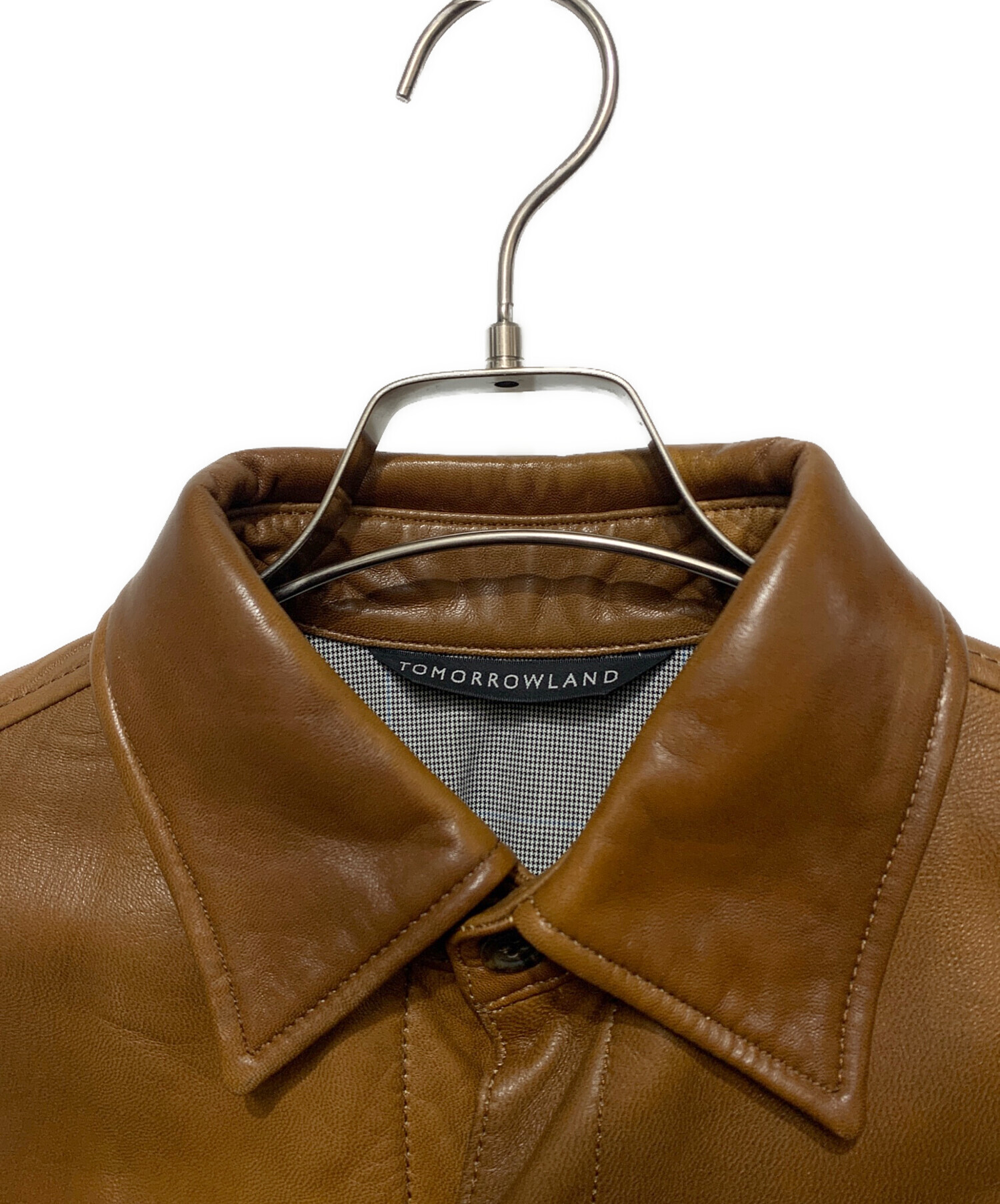 中古・古着通販】TOMORROW LAND (トゥモローランド) レザージャケット