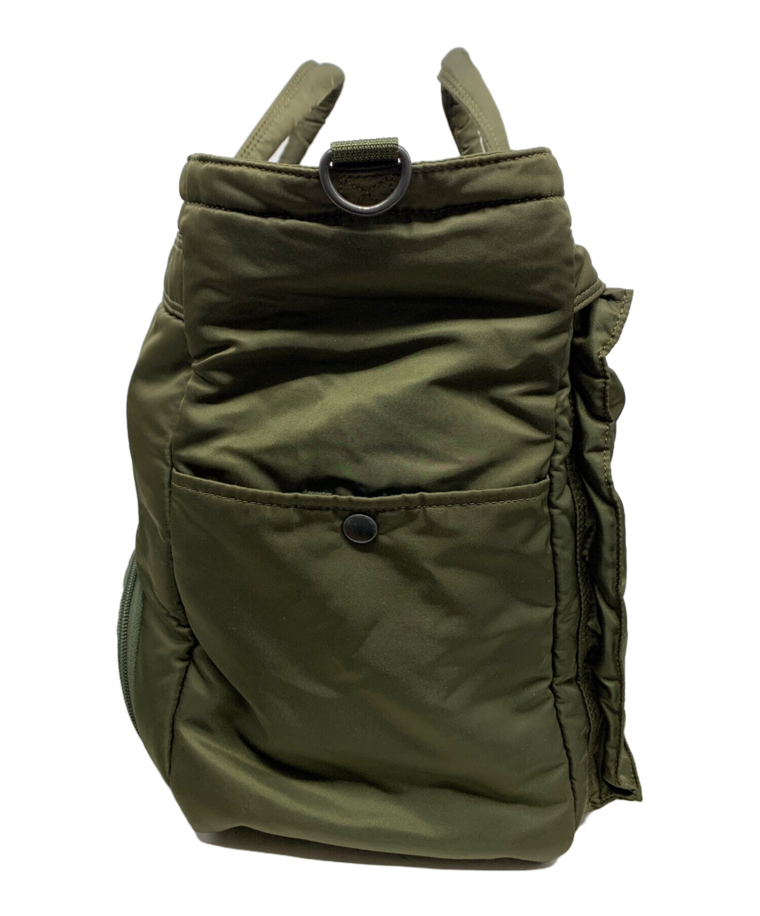 Porter ビンテージグリーンショルダーベルト無し 中古・古着通販】PORTER (ポーター) ショルダーバッグ グリーン