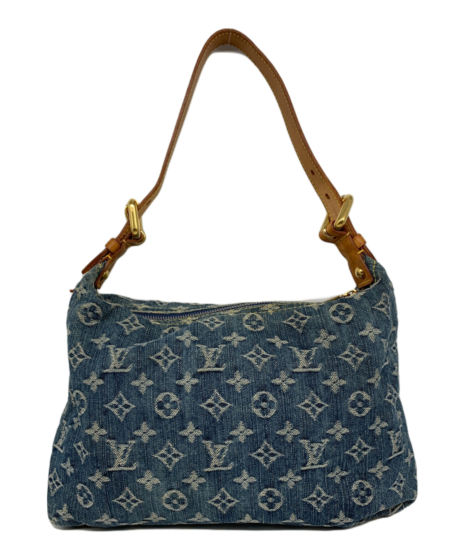 中古・古着通販】LOUIS VUITTON (ルイ ヴィトン) バギーPM ブルー 