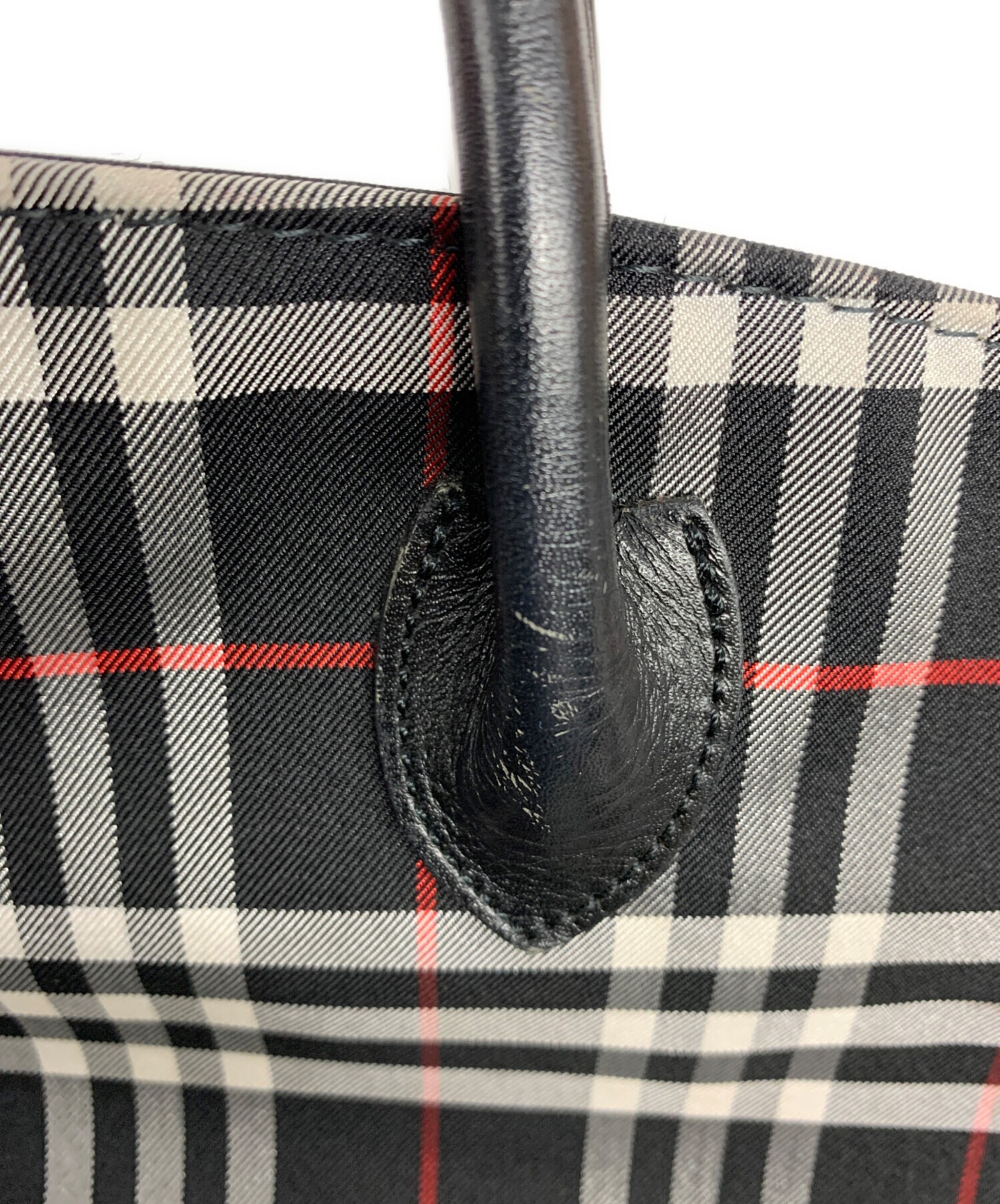 中古・古着通販】Burberry's (バーバリーズ) ノバチェックトートバッグ