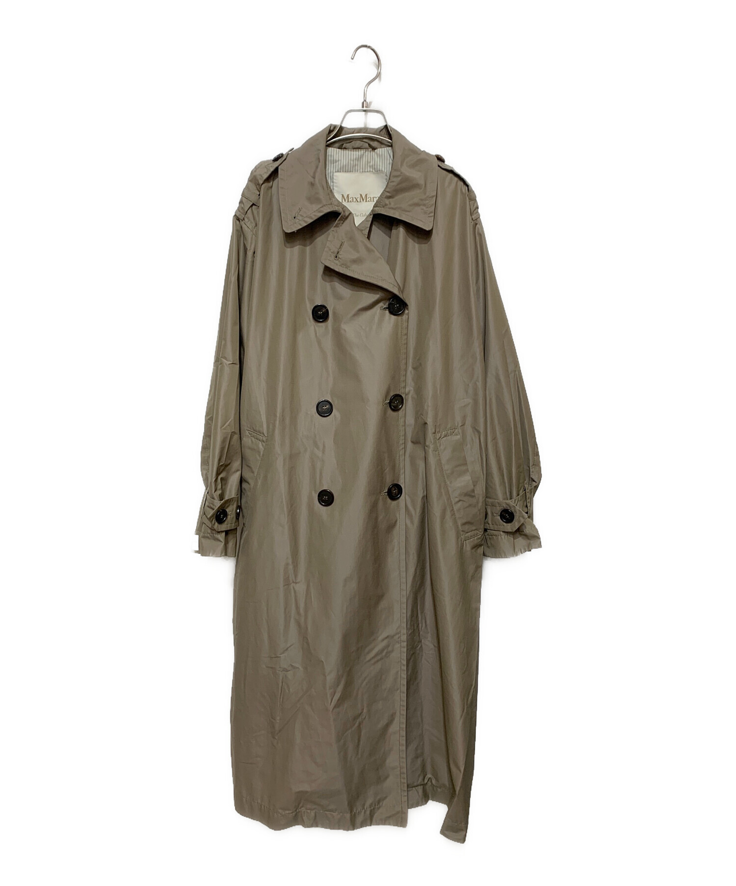 中古・古着通販】MaxMara (マックスマーラ) シンパー ベルト付き 