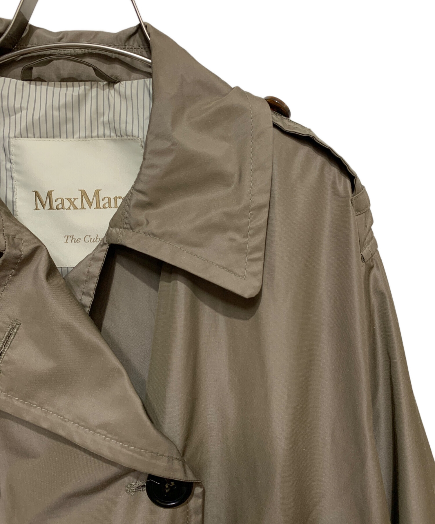 中古・古着通販】MaxMara (マックスマーラ) シンパー ベルト付き 